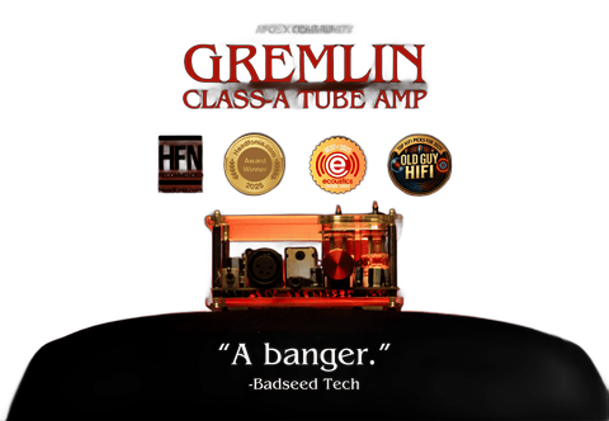 Apos x Community Gremlin Tube Amp - Image 1