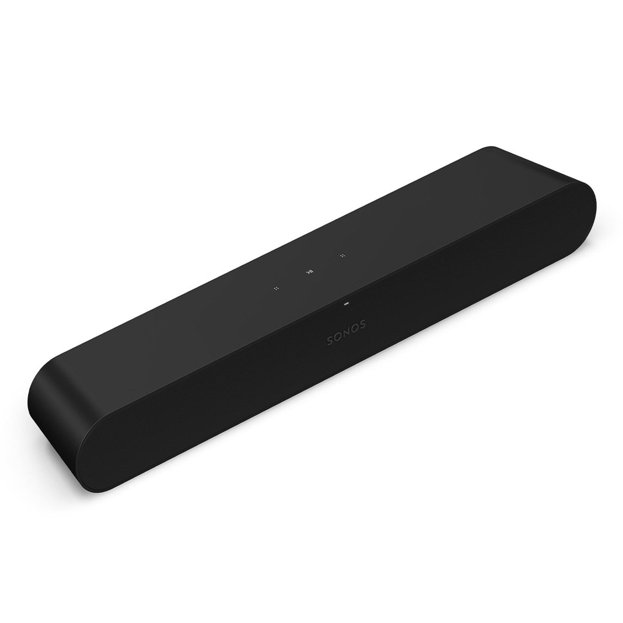 Sonos Ray Compact Sound Bar for TV, Gaming, and Music (Black) thumbnail 7