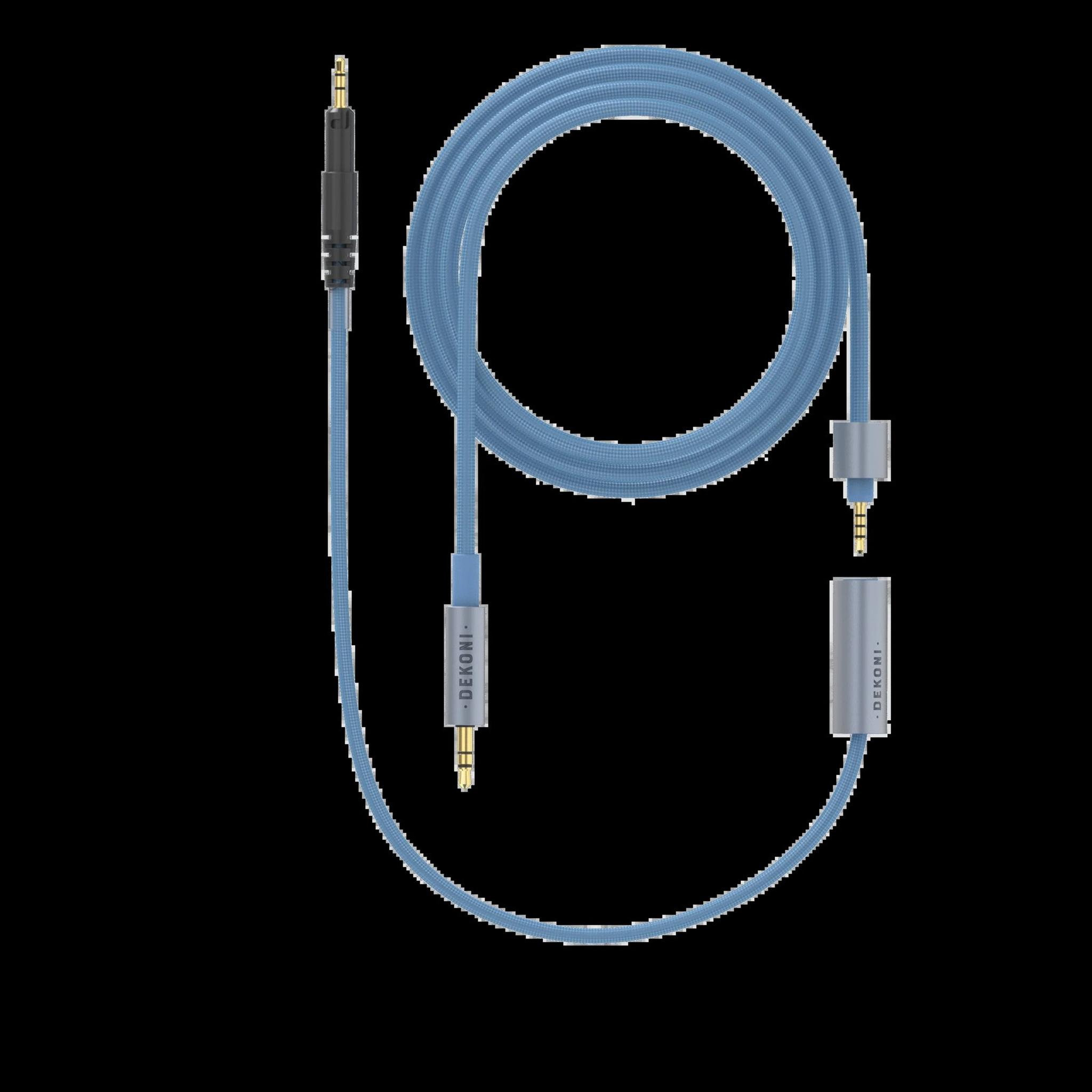 Dekoni Audio Ensemble 1/8" 64" Nylon Jacket Cable with ATHM Headphone Connector thumbnail 2