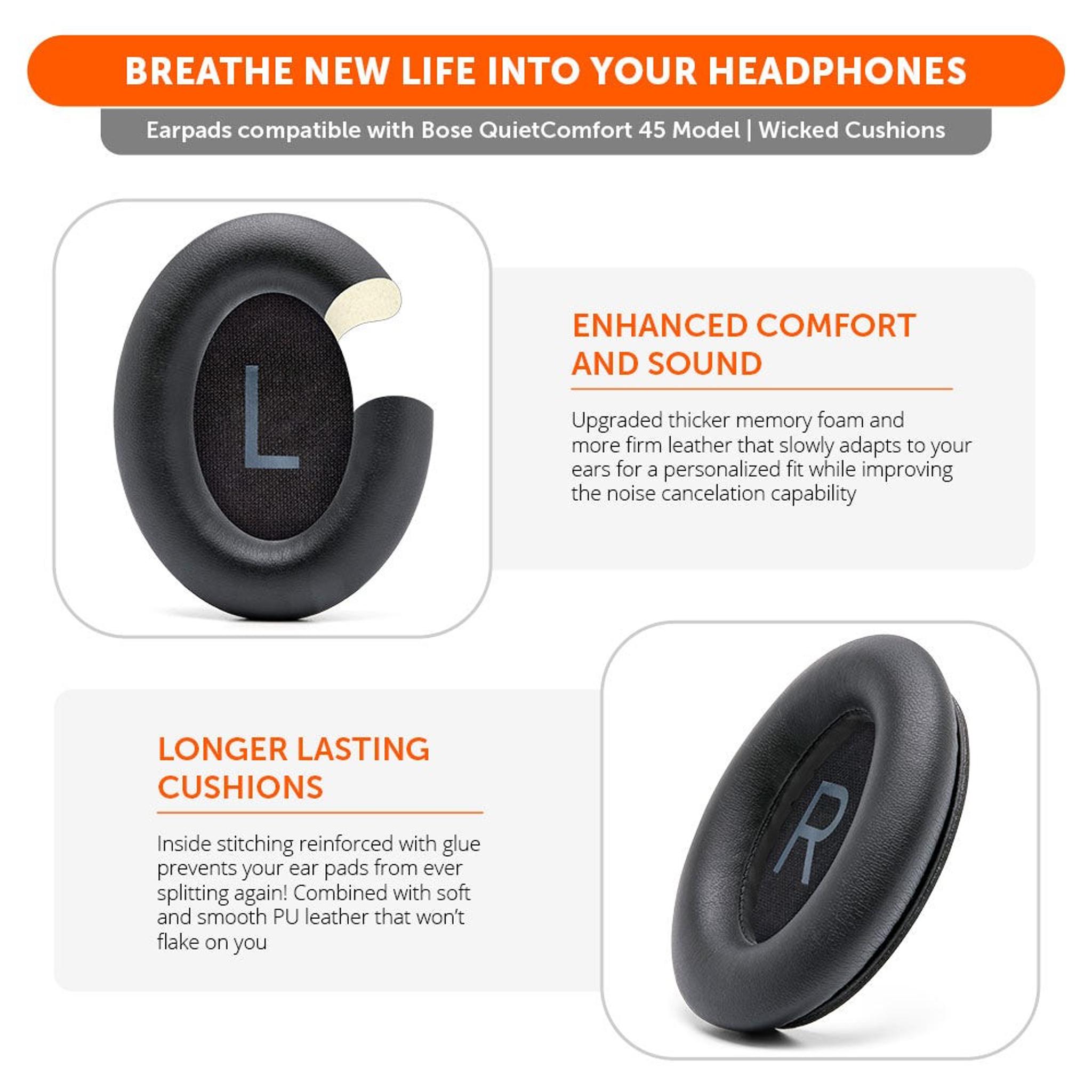 Bose QC45 Replacement Ear Pads thumbnail 4