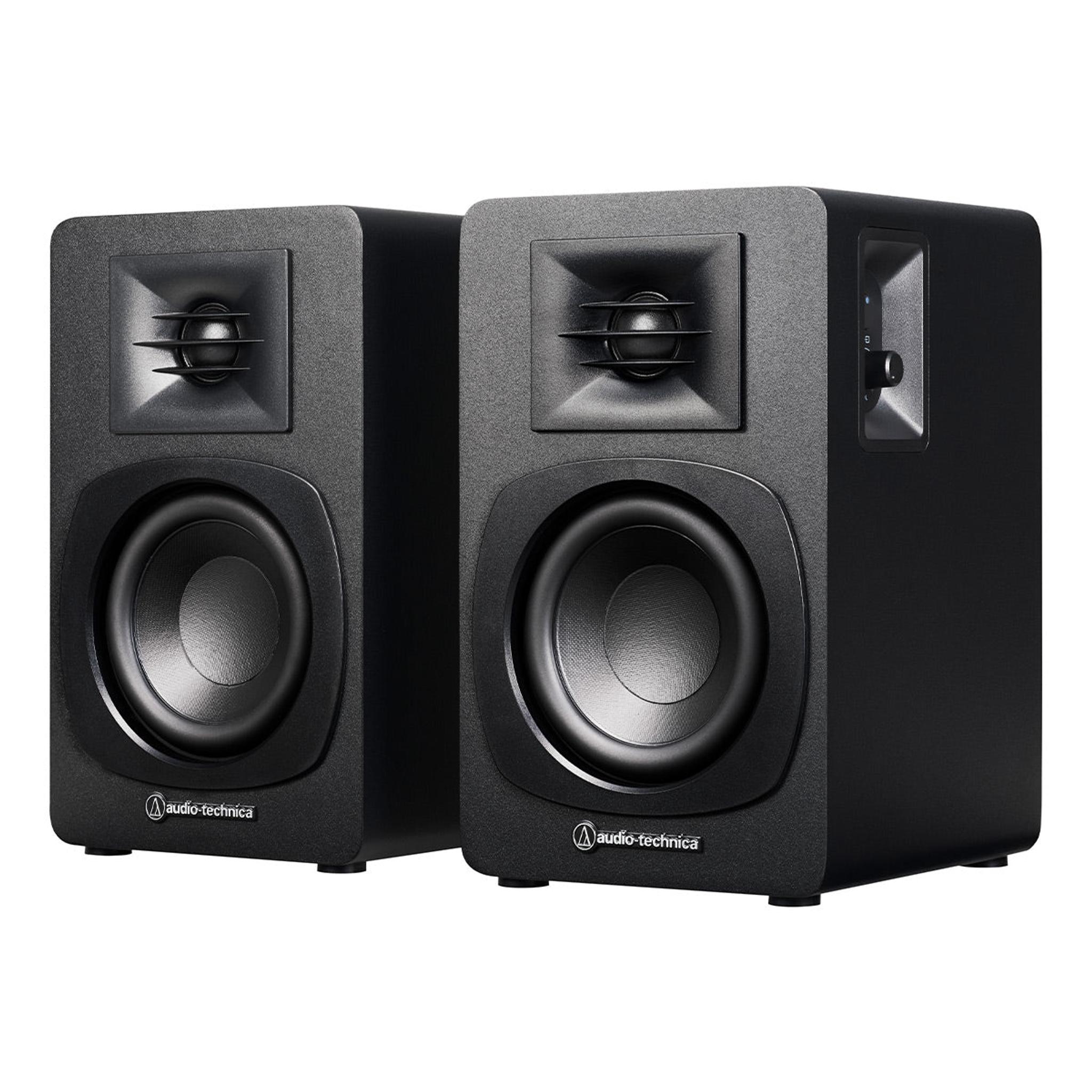 Audio-Technica AT-SP3X Powered Bluetooth Bookshelf Speakers - Image 1