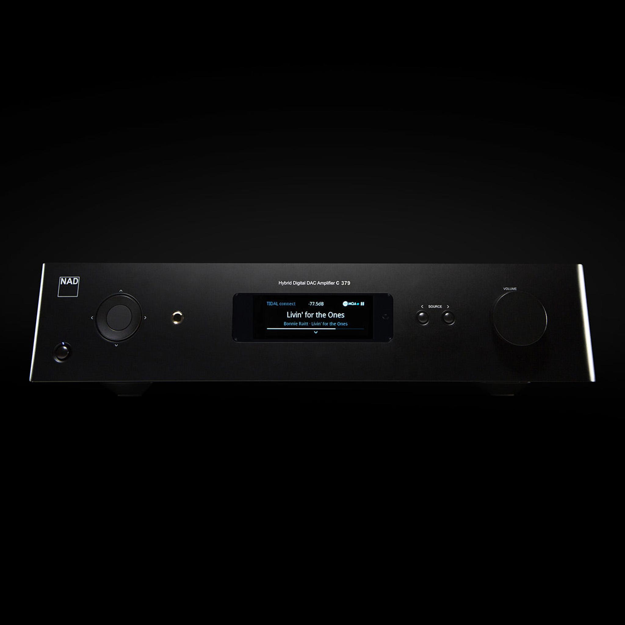 NAD Electronics C 379 HybridDigital DAC Amplifier thumbnail 11