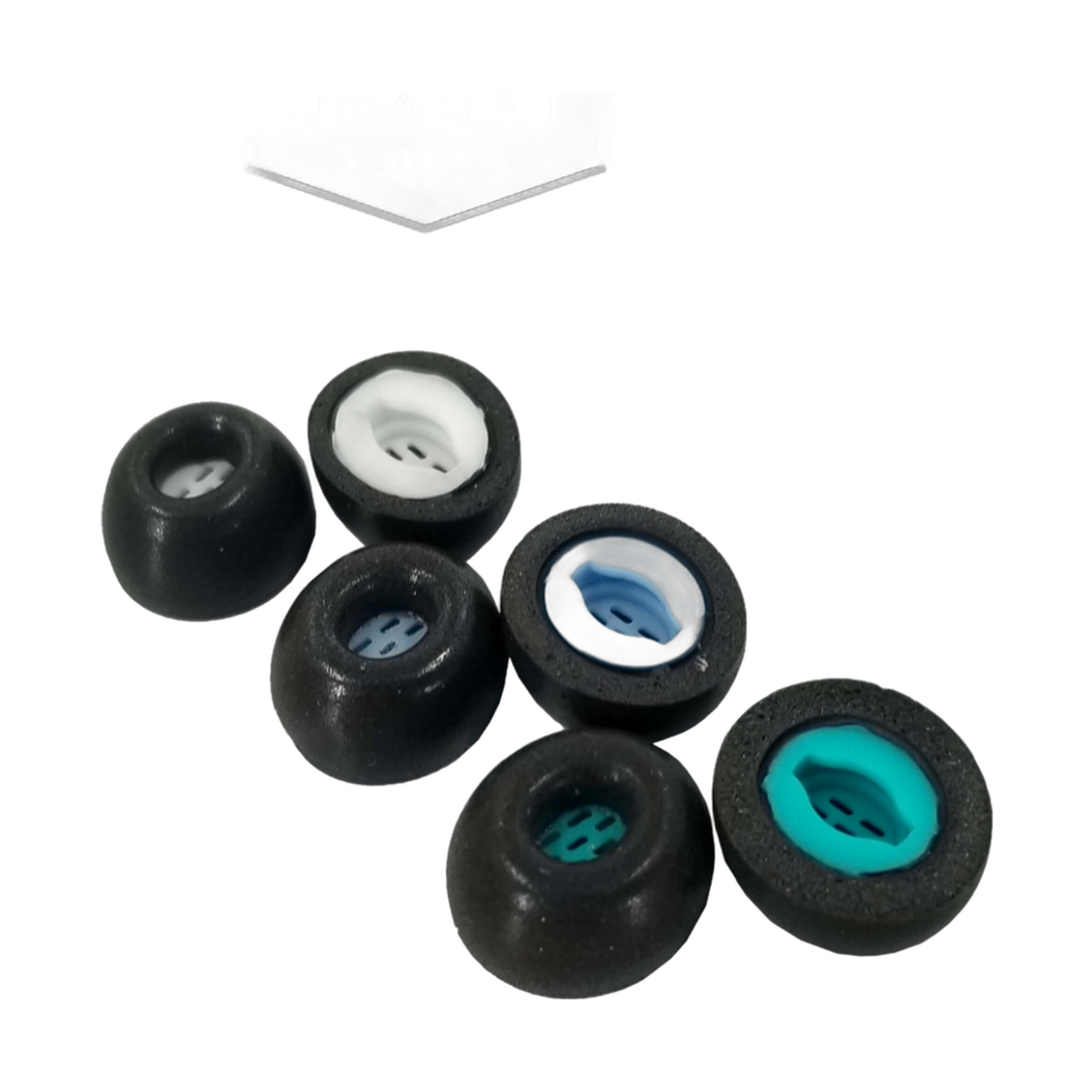 Memory Foam IEM Tips Black - Samsung Galaxy Buds Pro