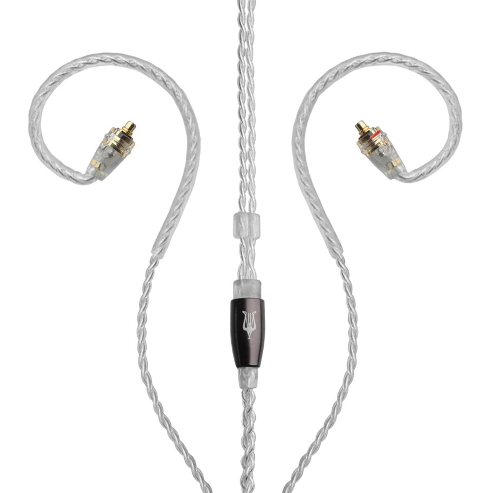 Meze Audio MMCX to 3.5mm Silver-Plated Headphone Cable - 3.9 ft. thumbnail 5