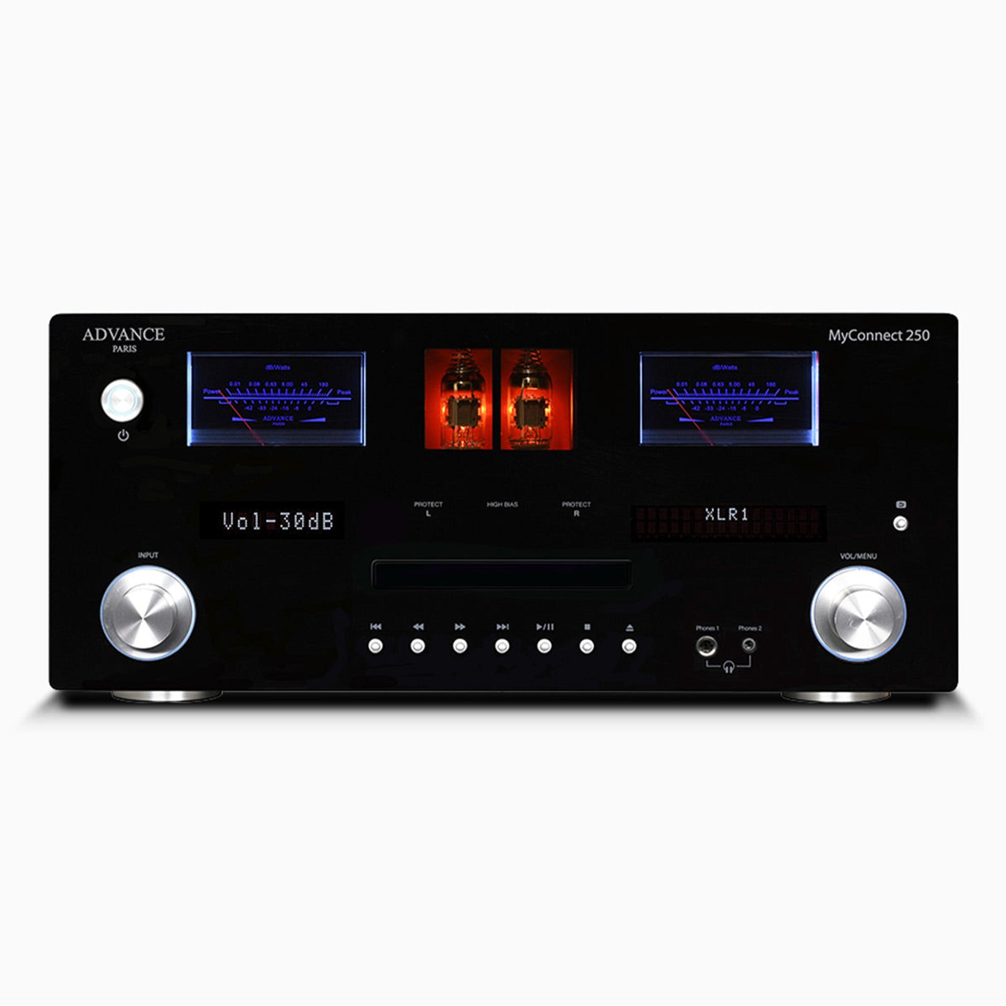 Advance Paris MyConnect 250 All-In-One Streamer, Amplifier, & CD Player - Image 1