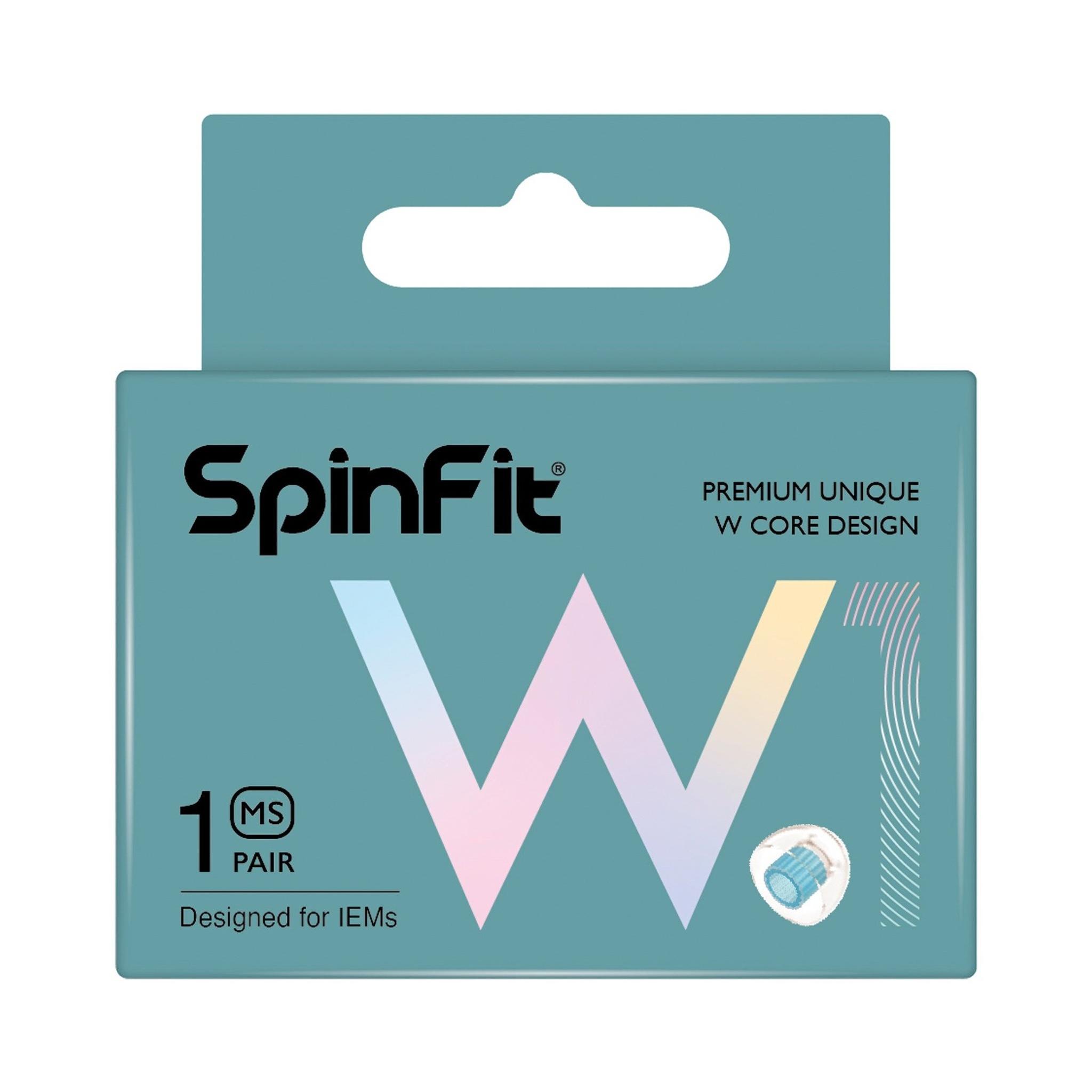 SpinFit W1 | Premium Silicone Eartips thumbnail 3