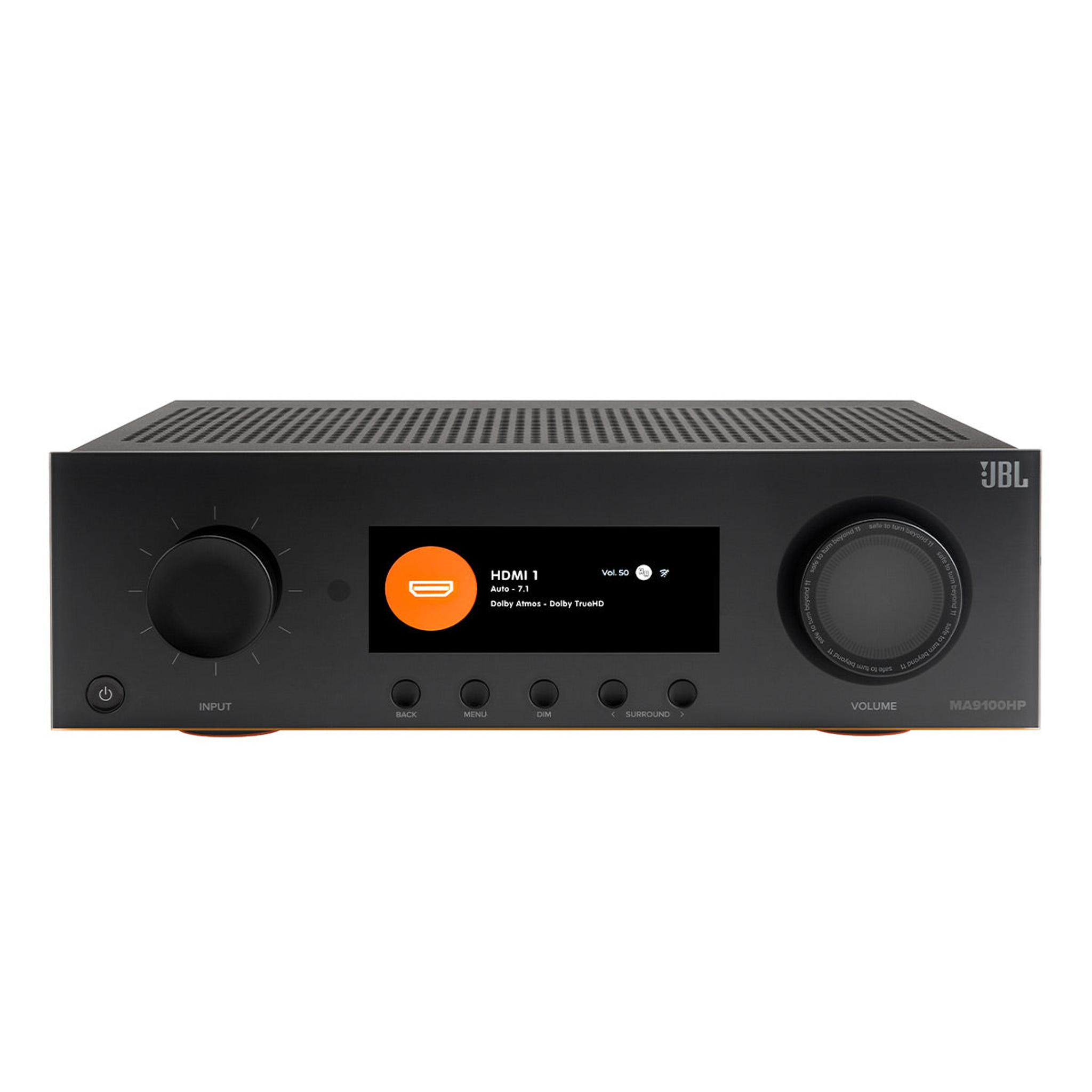 JBL MA9100HP 9.2-Channel 8K AV Receiver (Black) - Image 1