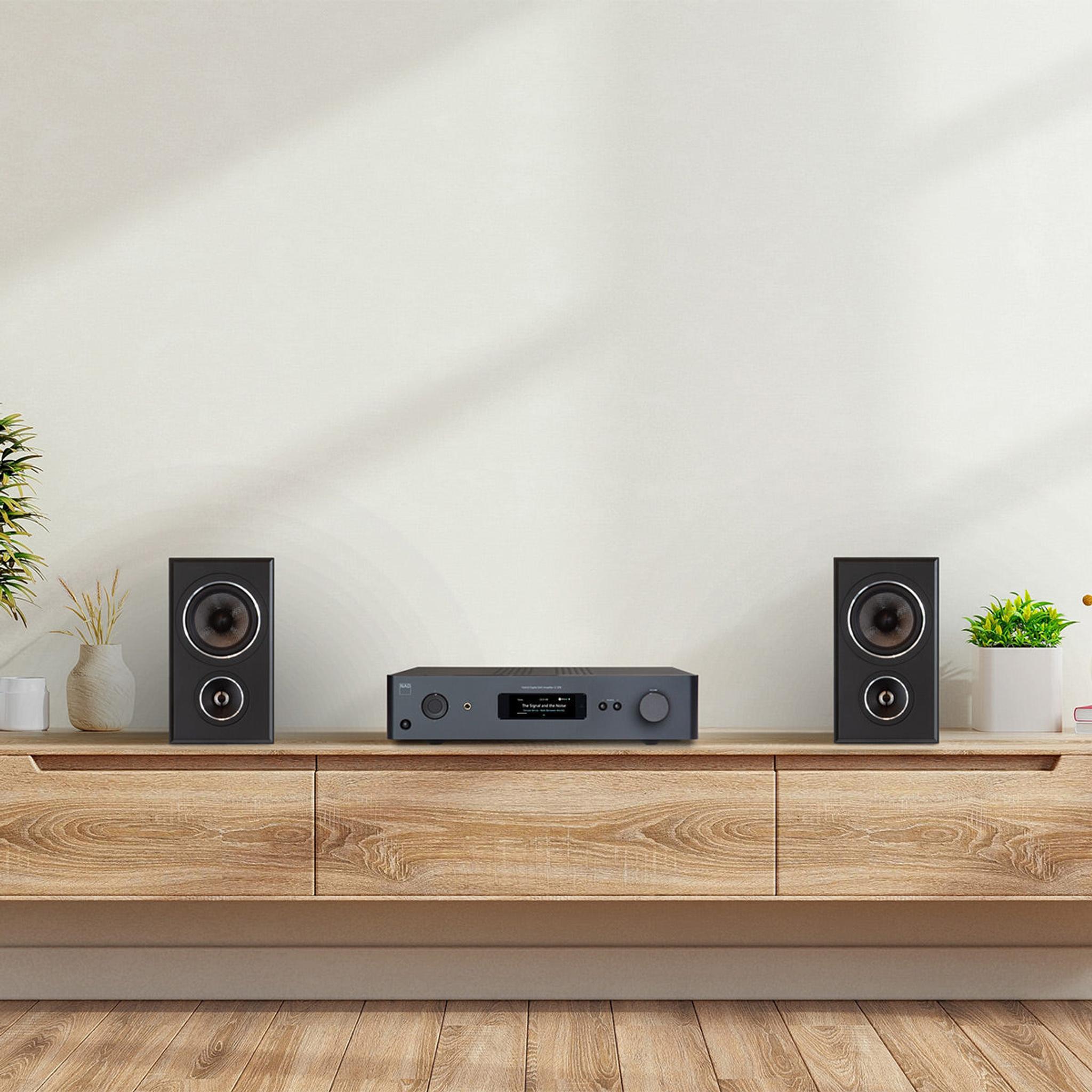 NAD Electronics C 379 HybridDigital DAC Amplifier thumbnail 10