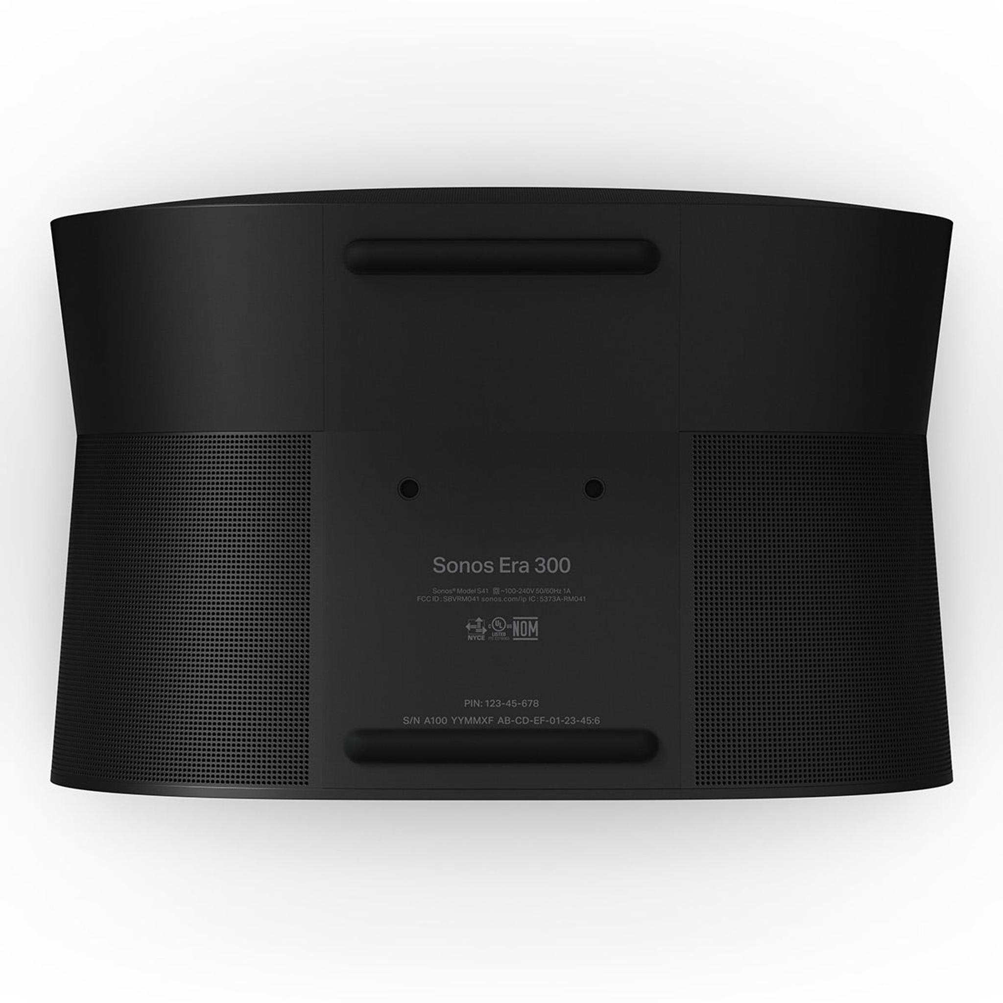 Sonos Ultimate Home Theater Completion Set with Sub 4 Subwoofer & Pair of Era 300 Wireless Speakers (Black) thumbnail 3