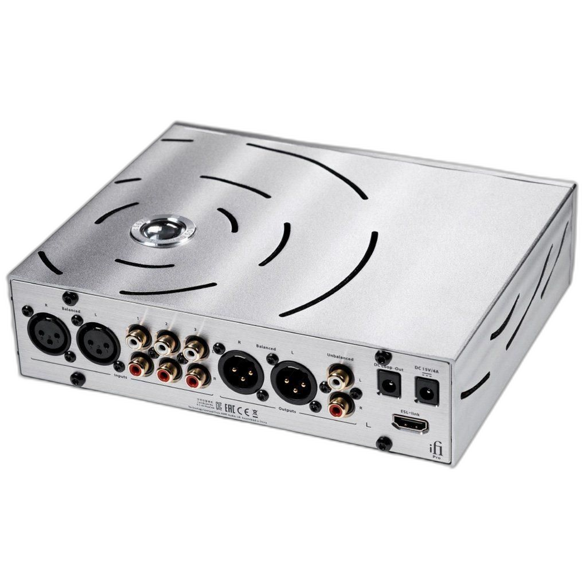 iFi Audio Pro iCAN Signature Headphone Amplifier thumbnail 4
