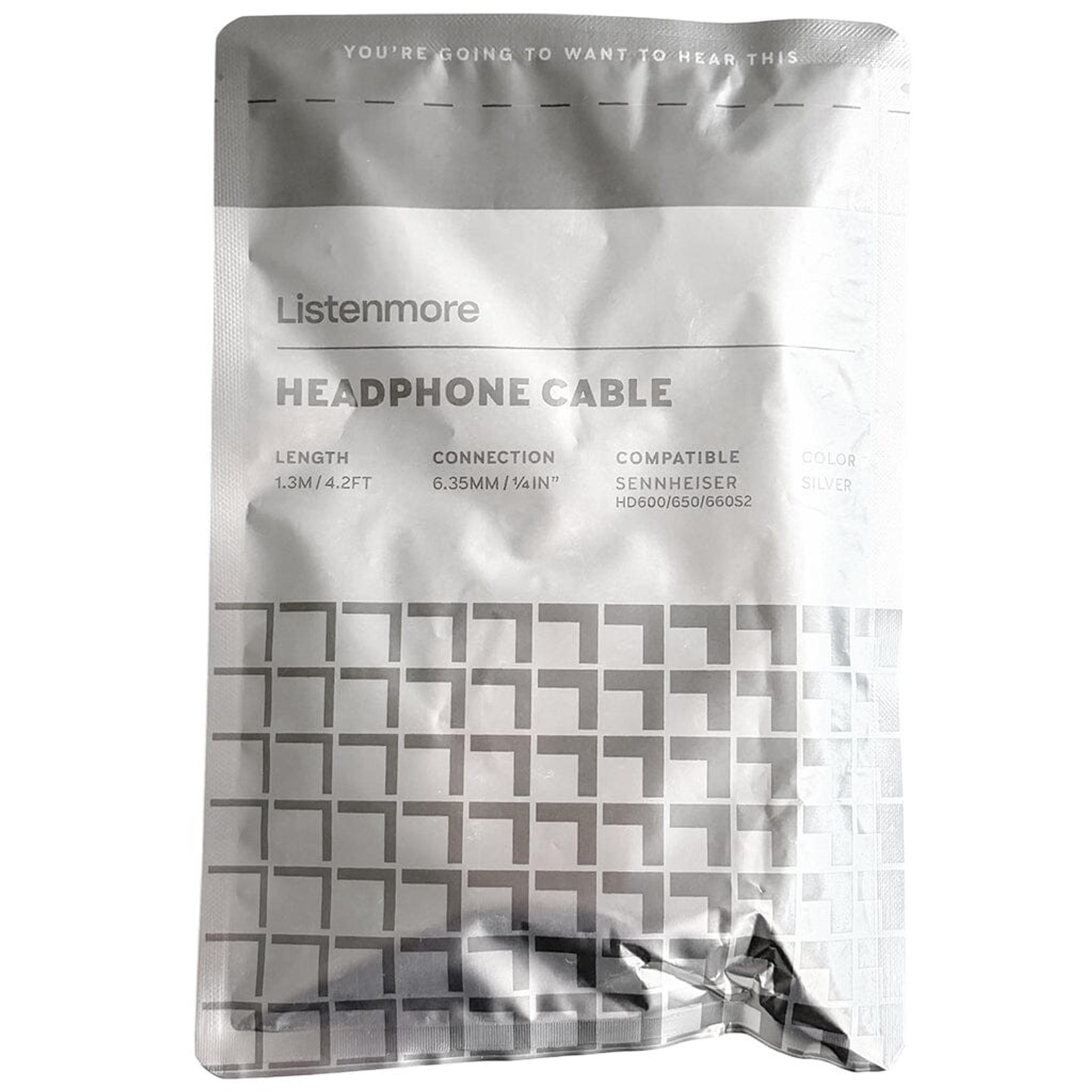 Etched Headphone Cable for Sennheiser HD 600 Series thumbnail 9