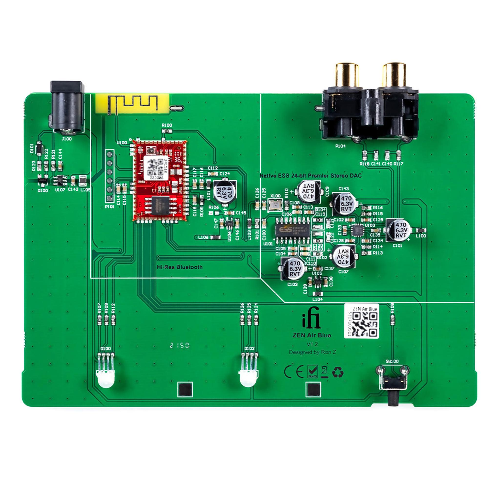 iFi Audio ZEN Air Blue HD Bluetooth Desktop DAC thumbnail 7