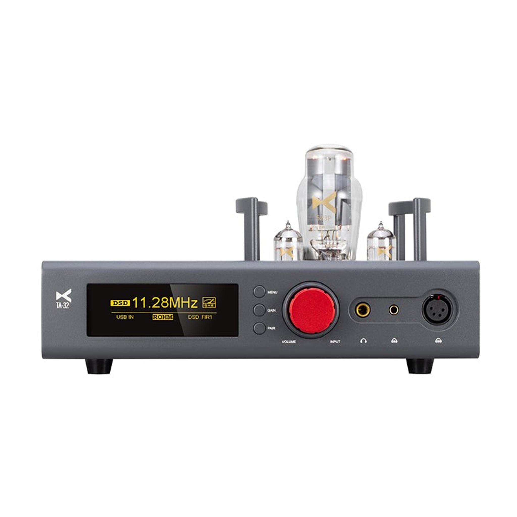 xDuoo TA-32 High-performance DAC &amp; Balanced Tube Class-A Headphone Amplifier thumbnail 2