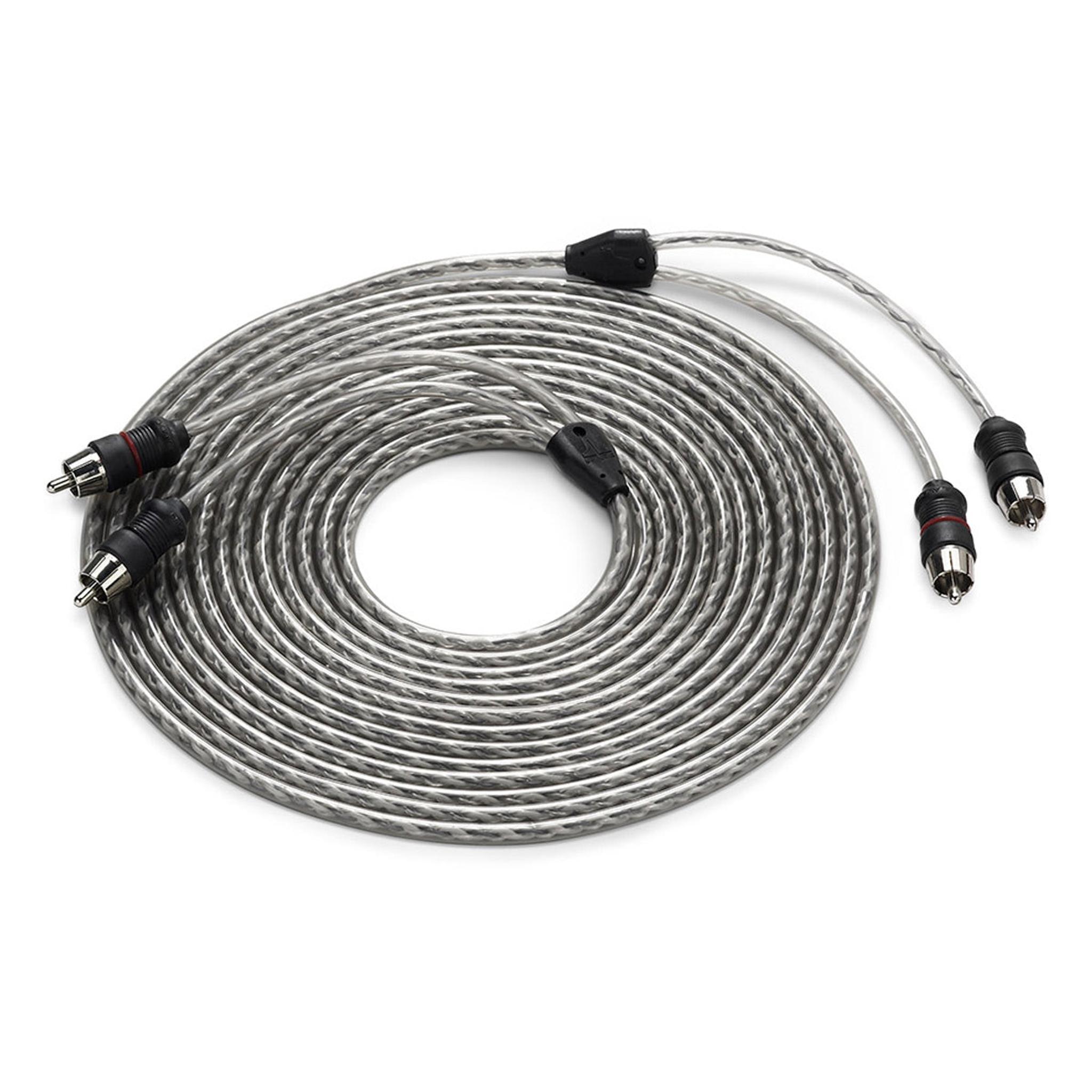 JL Audio Twisted-Pair RCA Male to RCA Male Cable - 18 ft. (5.49m) - Image 1