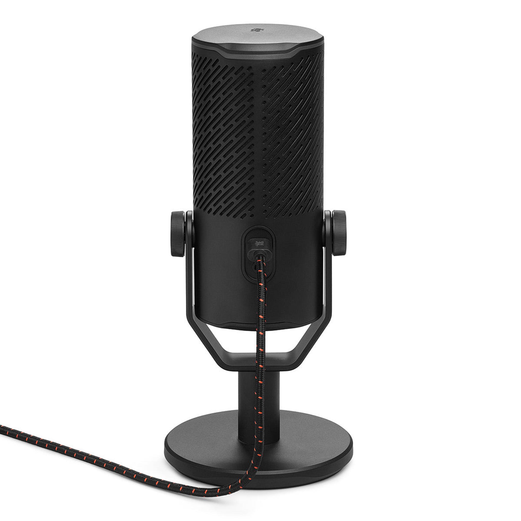 JBL Quantum Stream Studio Quad-Pattern USB Microphone for Streaming, Recording, & Gaming thumbnail 4