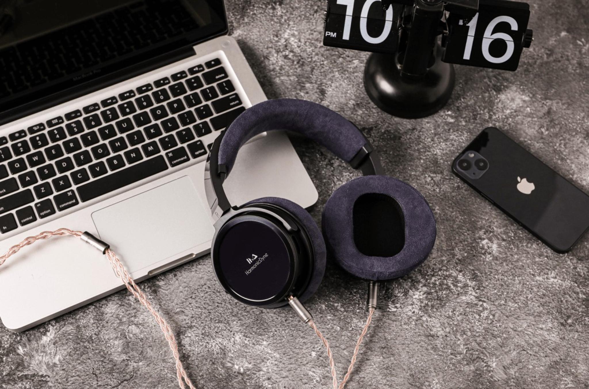 HarmonicDyne x Z Reviews Eris 50mm Dynamic Driver Headphones thumbnail 4