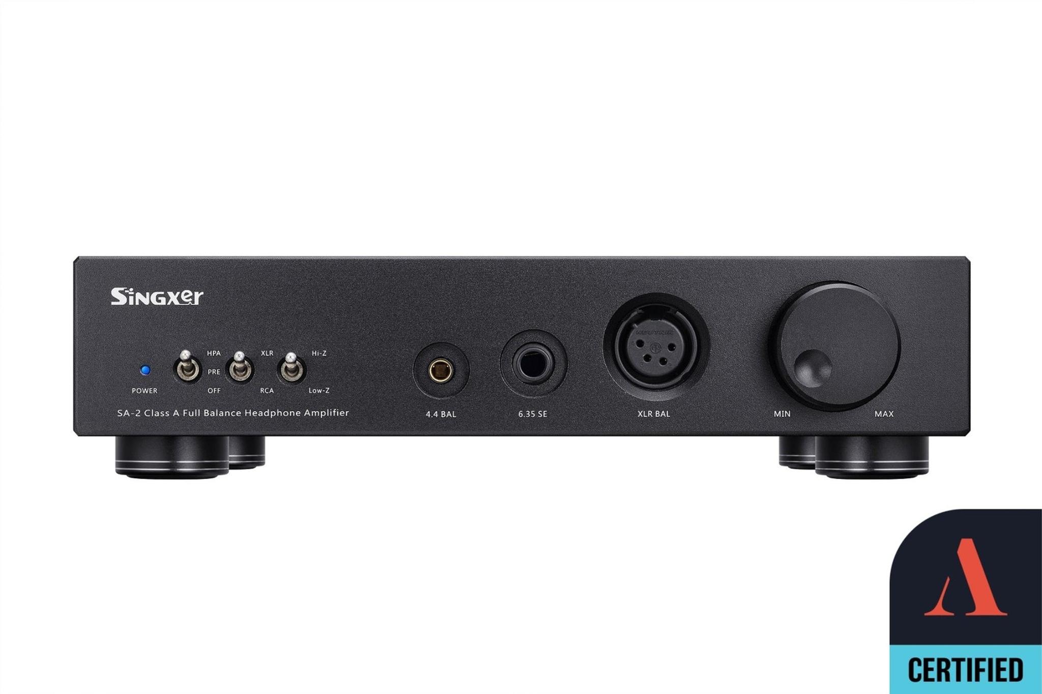 Singxer SA-2 Fully-balanced Headphone Amplifier (Apos Certified) thumbnail 2