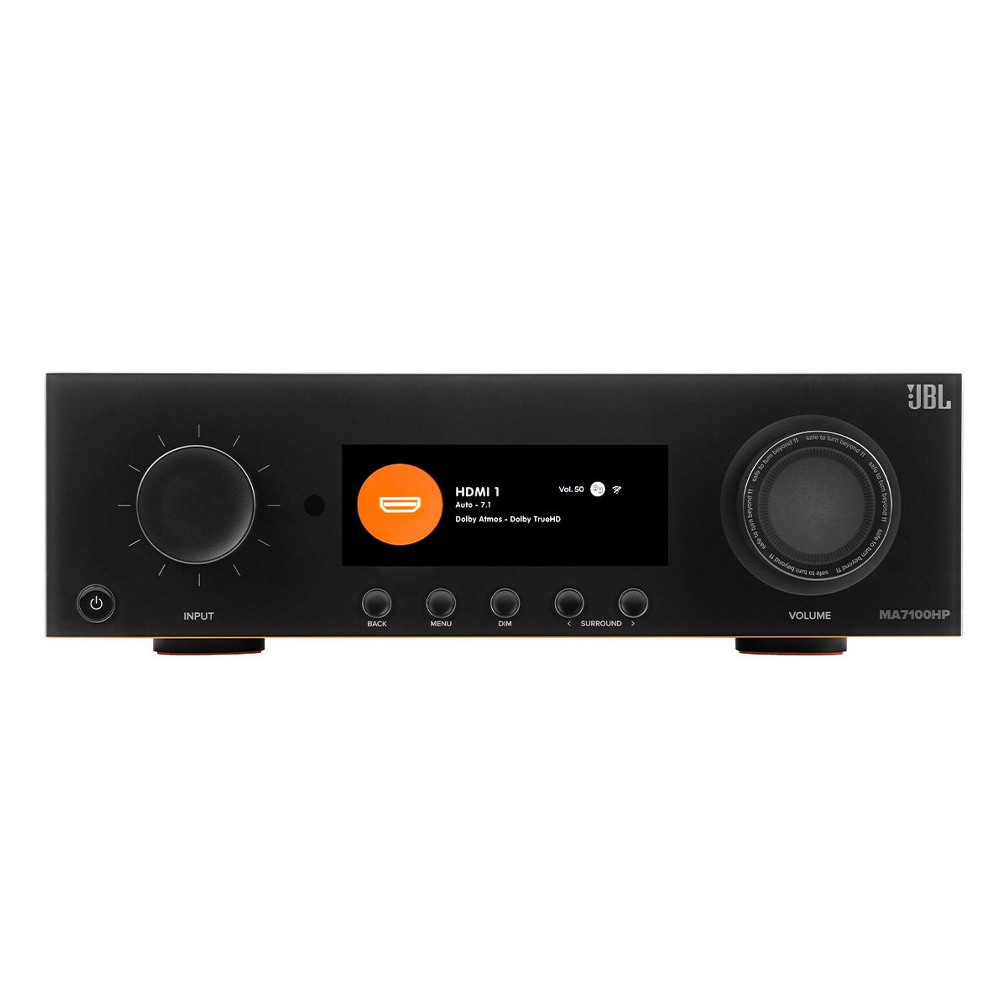 JBL MA7100HP 7.2-Channel 8K AV Receiver (Black) thumbnail 12