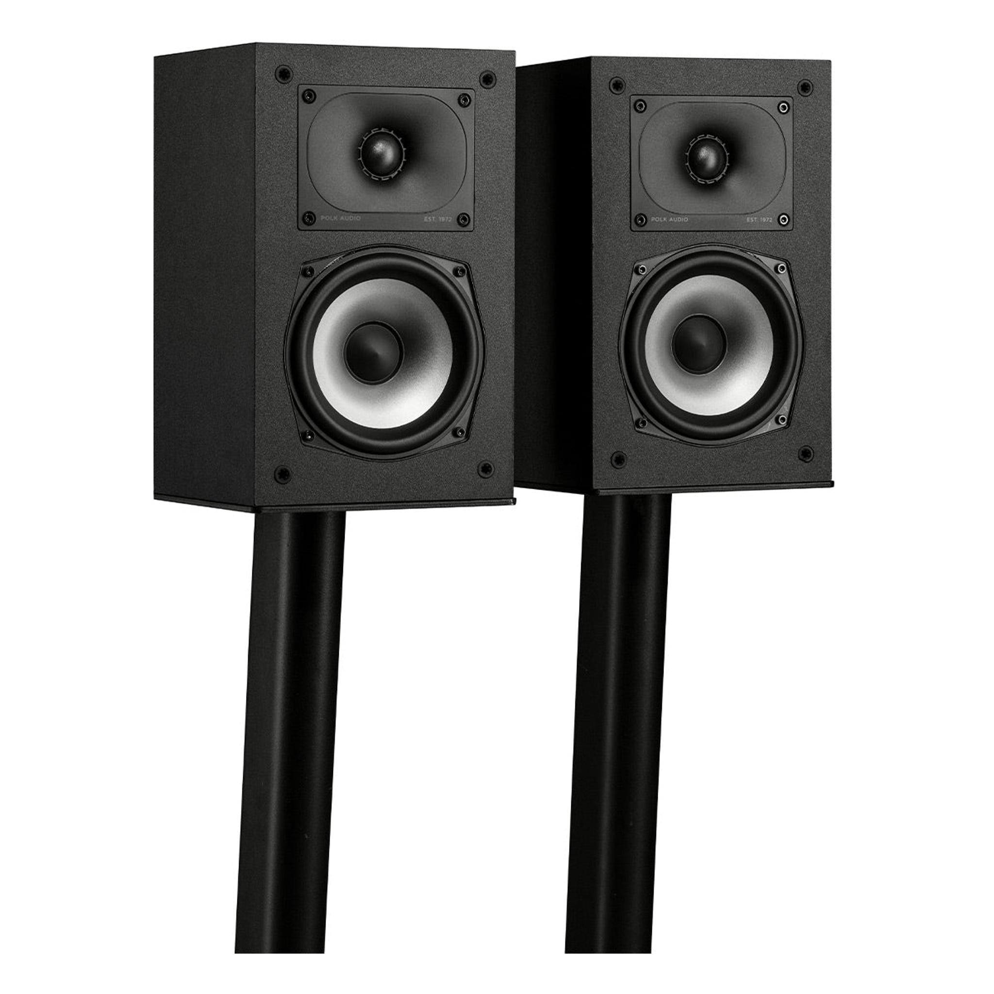 Polk Audio Monitor XT15 Compact High-Resolution Bookshelf Speakers - Pair thumbnail 6