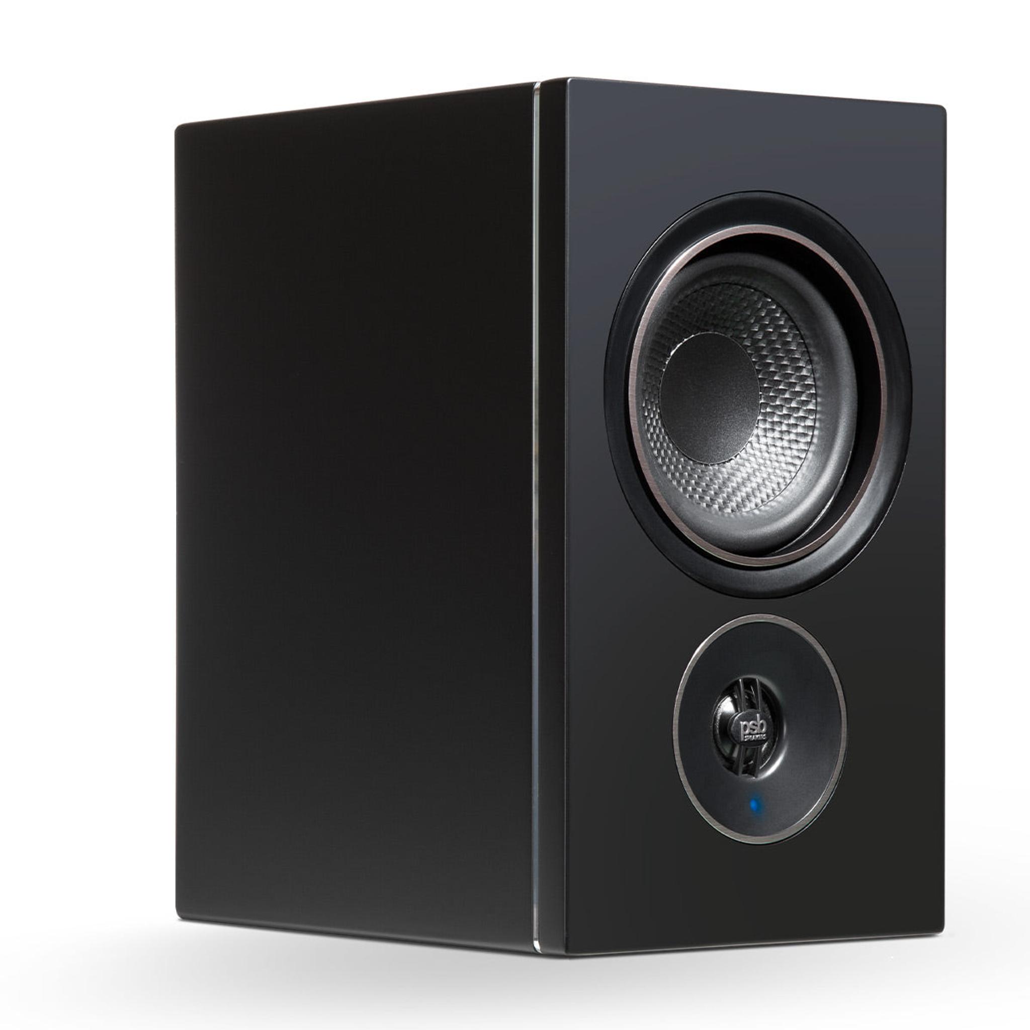 PSB Alpha iQ Powered Streaming Speakers - Pair (Black) thumbnail 6