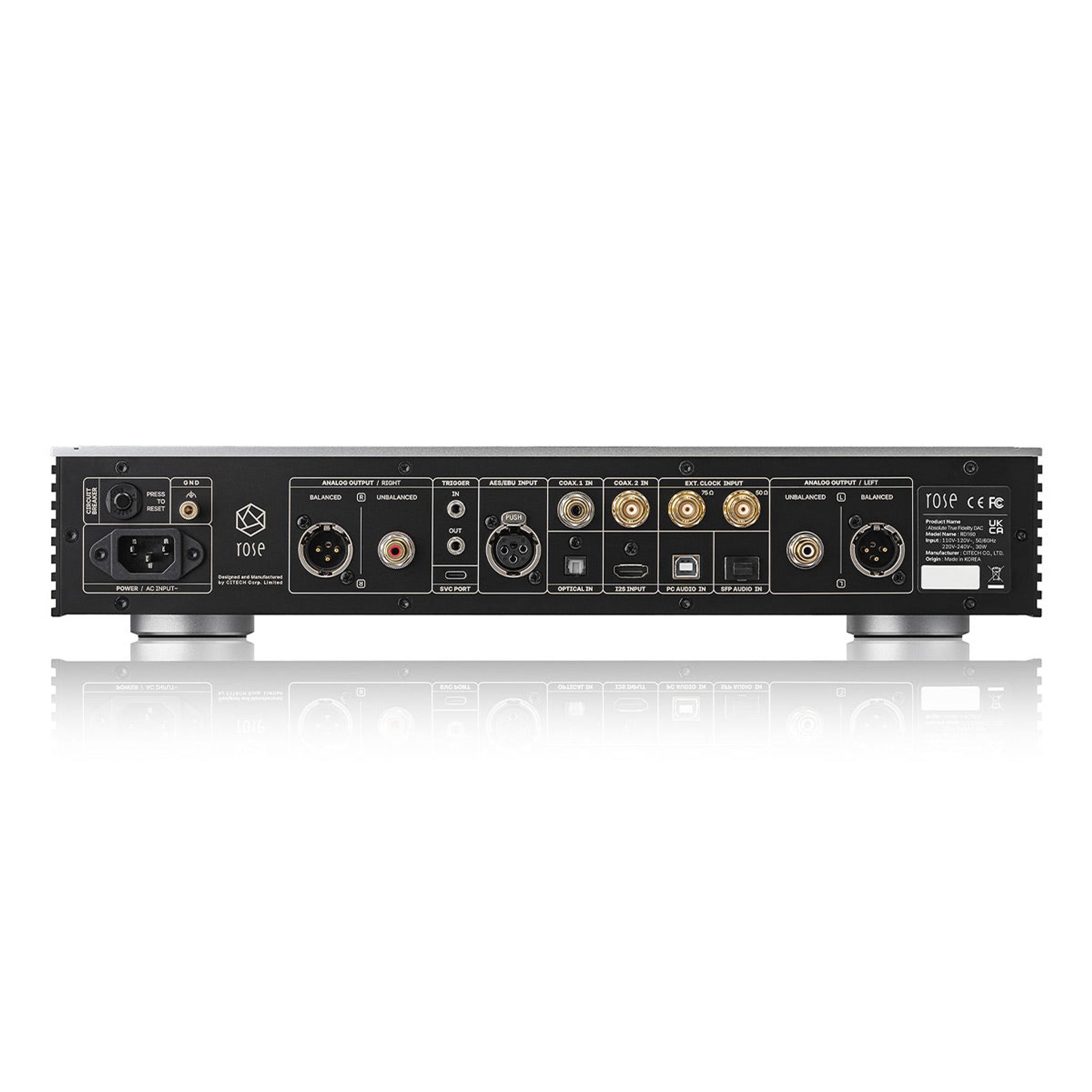 HiFi Rose RD160 DAC (Black) thumbnail 3