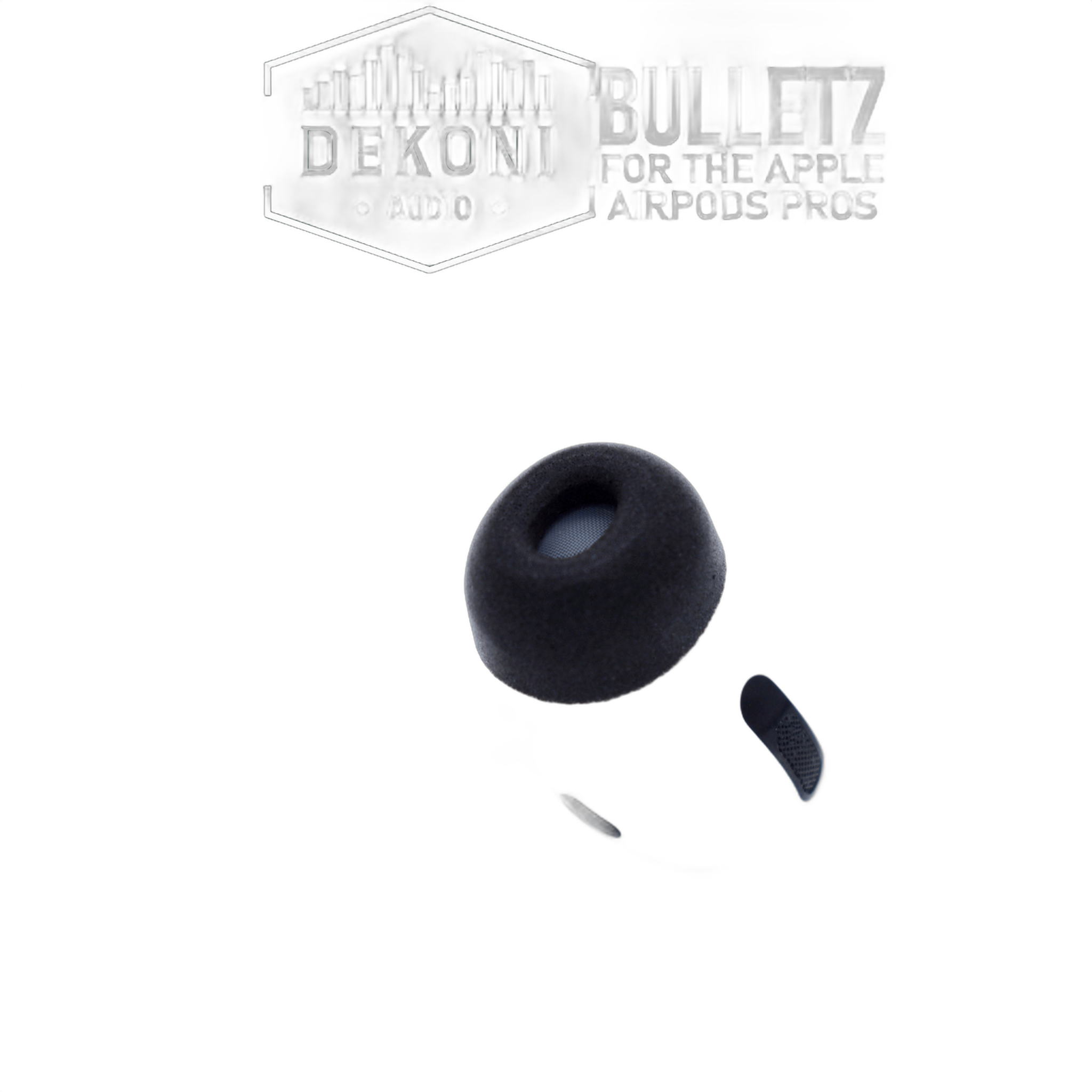 Memory Foam Earphone Tips for the Apple Airpods Pro & Airpods Pro 2 - Image 1