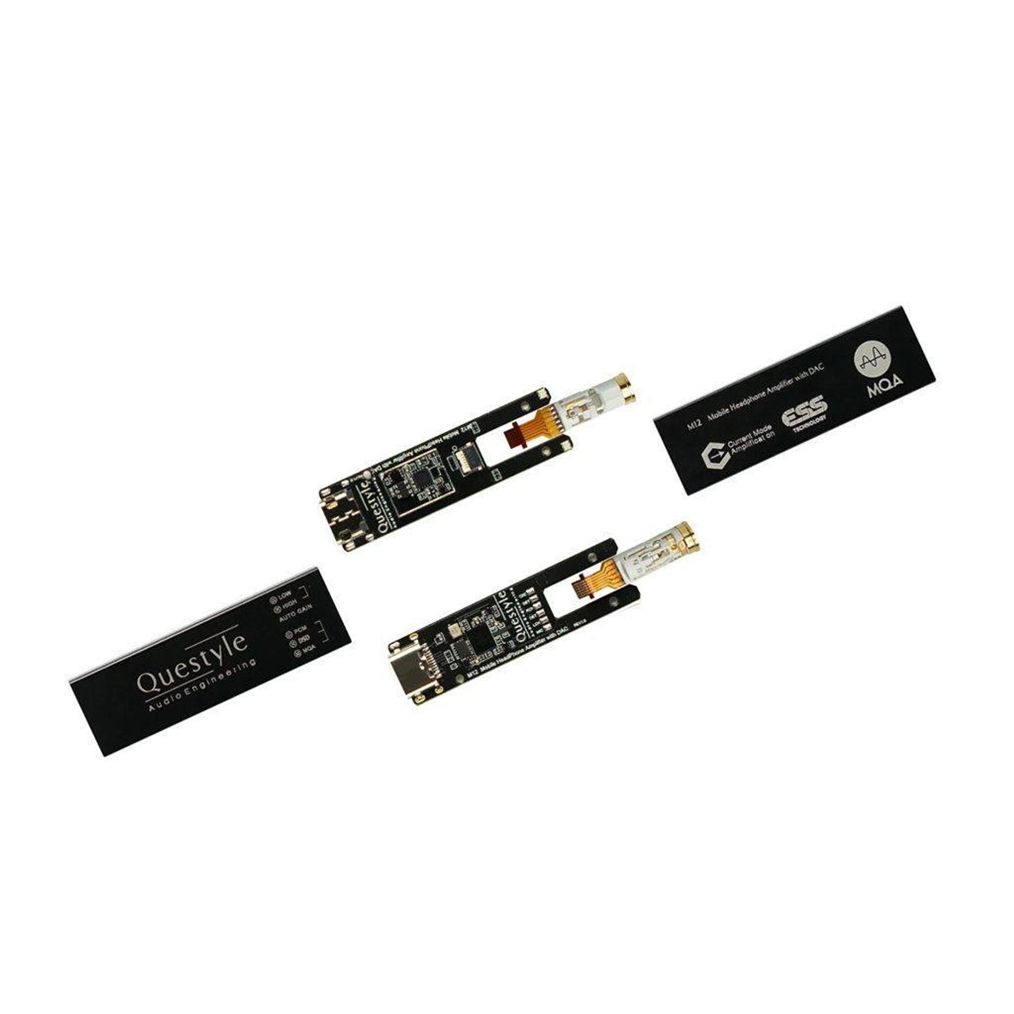 Questyle M12i Portable USB DAC & Headphone Amp thumbnail 5