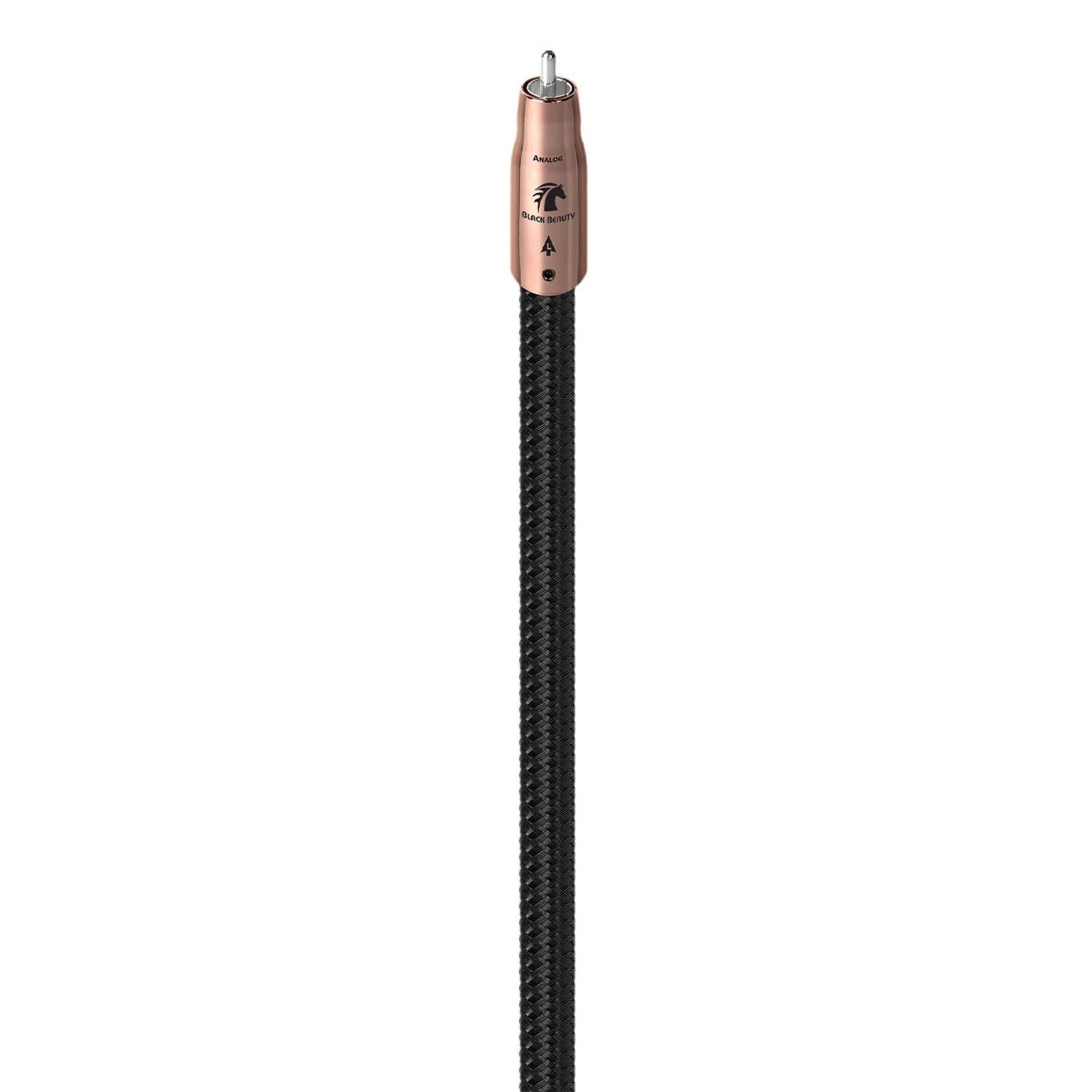 AudioQuest Black Beauty RCA Interconnect Cable - 4.92' (1.5m) thumbnail 6