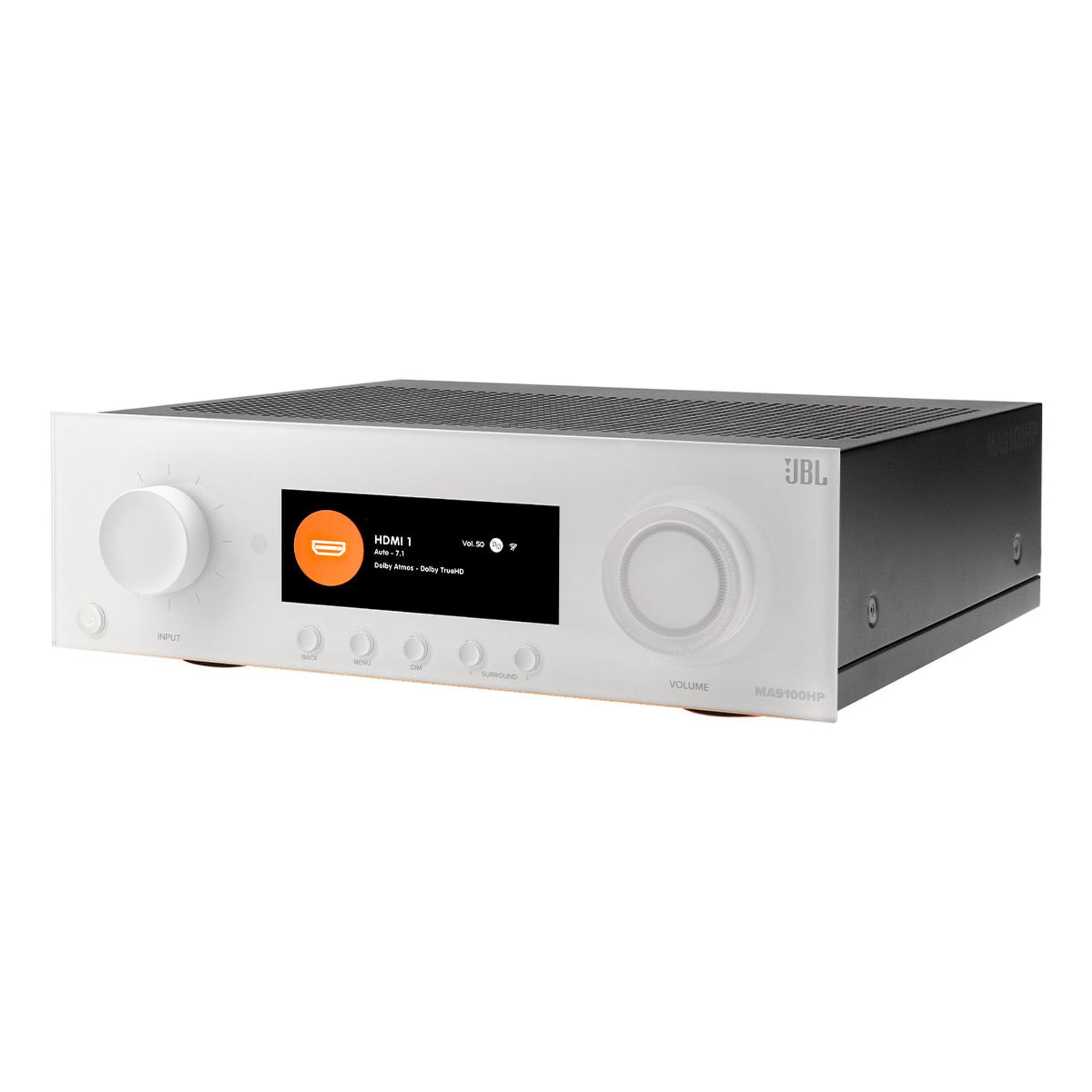 JBL MA9100HP 9.2-Channel 8K AV Receiver (White) thumbnail 6