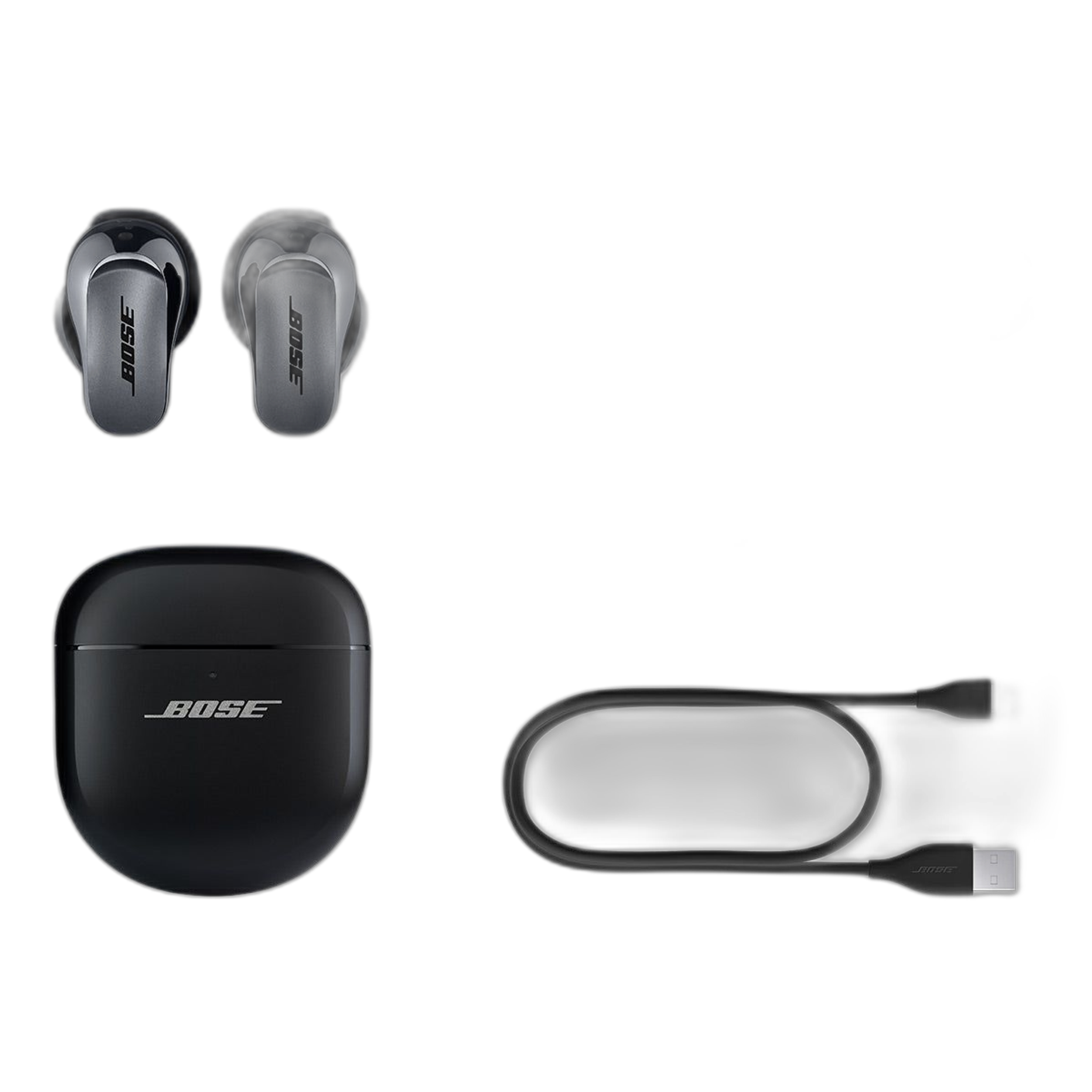 Bose QuietComfort Ultra Wireless Noise Cancelling Earbuds (Black) thumbnail 15