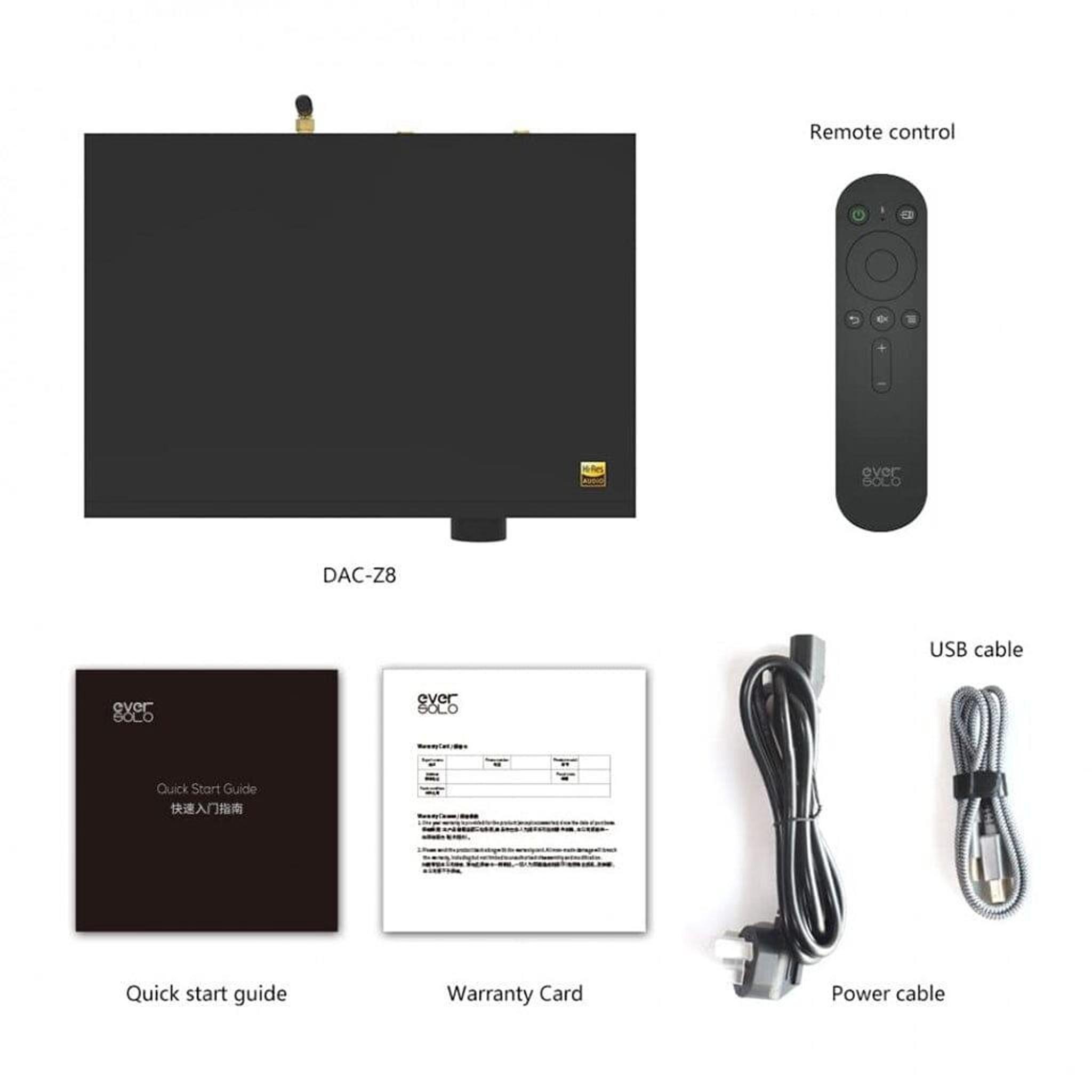 Eversolo DAC-Z8 Desktop DAC and Amp thumbnail 6