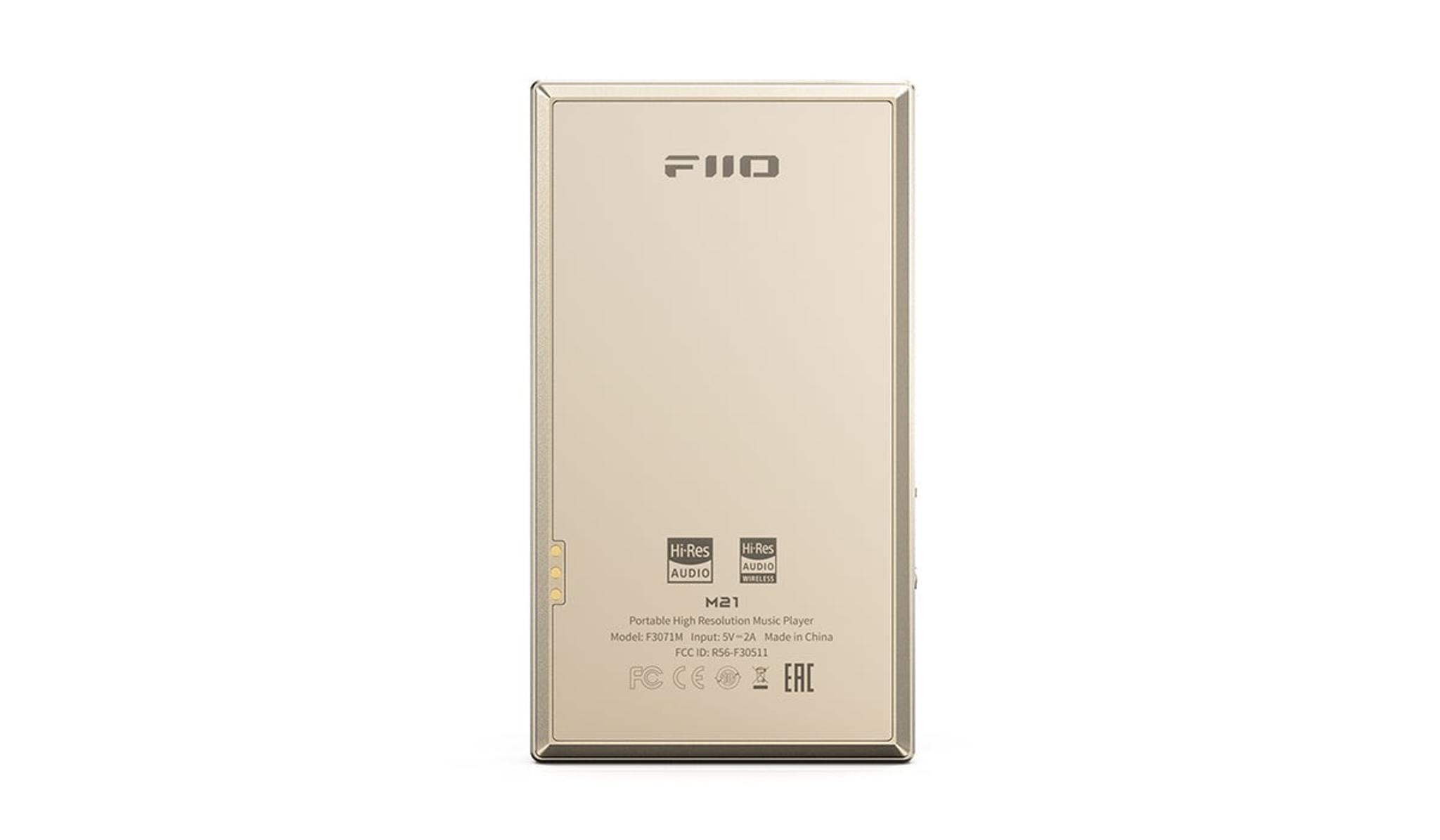 FiiO M21 Portable High-Res Lossless Music Player thumbnail 6
