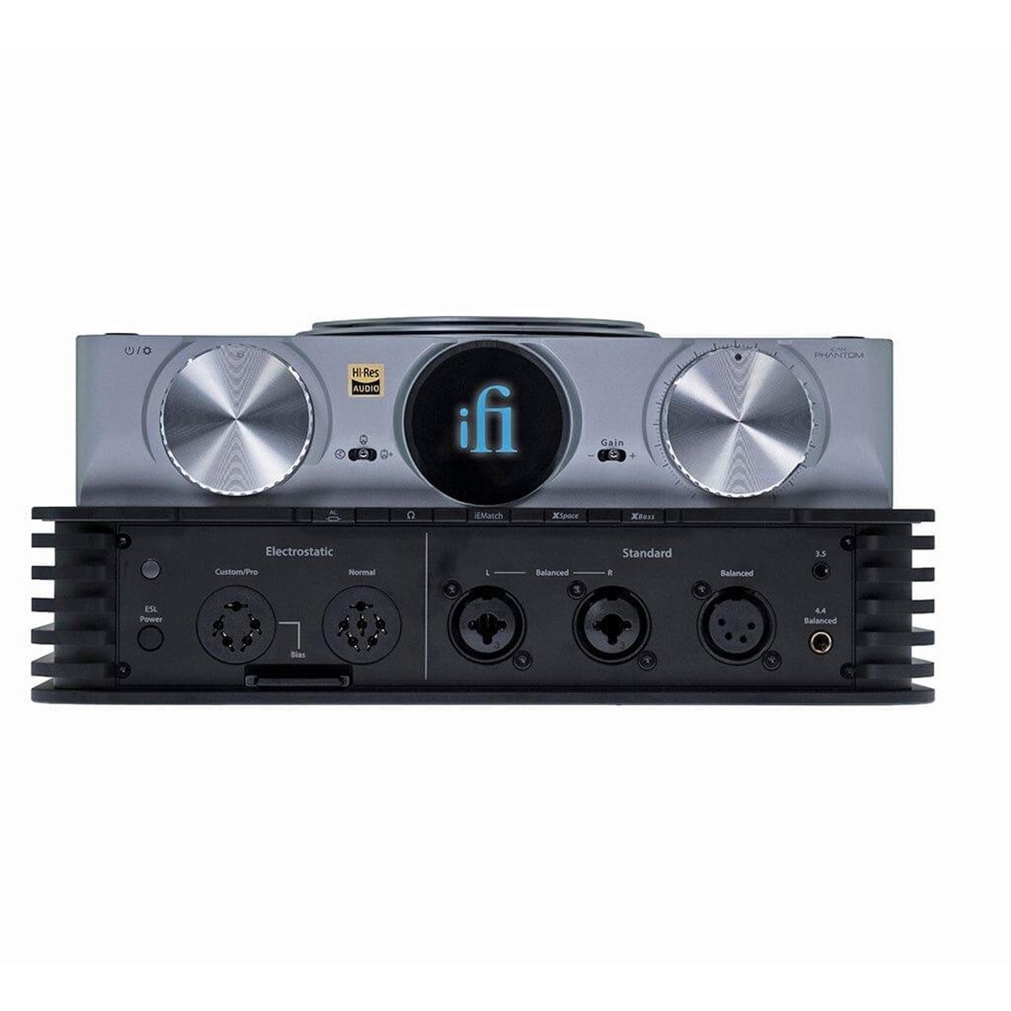 iFi Audio iCAN Phantom Headphone Amplifier and Energizer - Open Box thumbnail 3