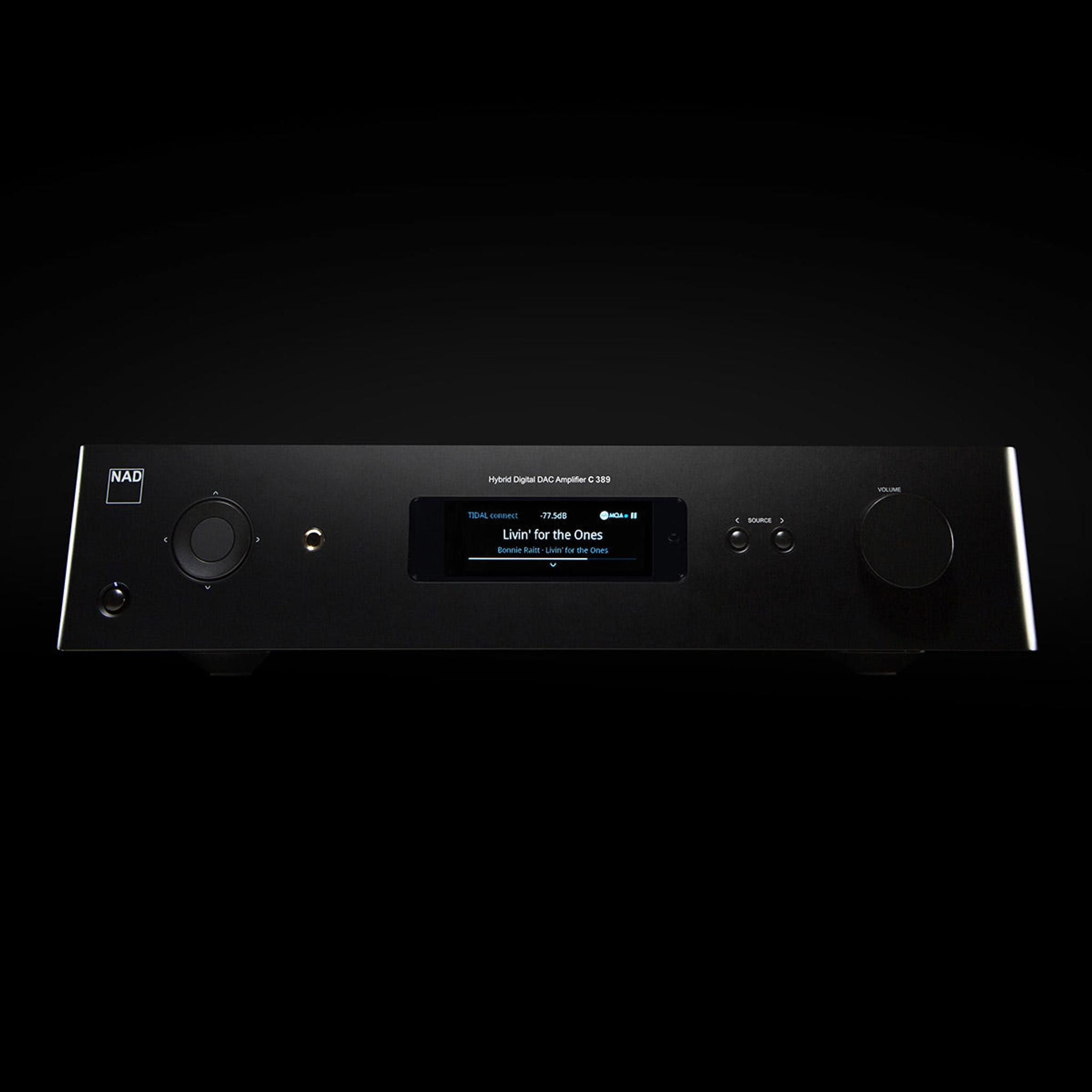NAD Electronics C 389 HybridDigital DAC Amplifier thumbnail 6