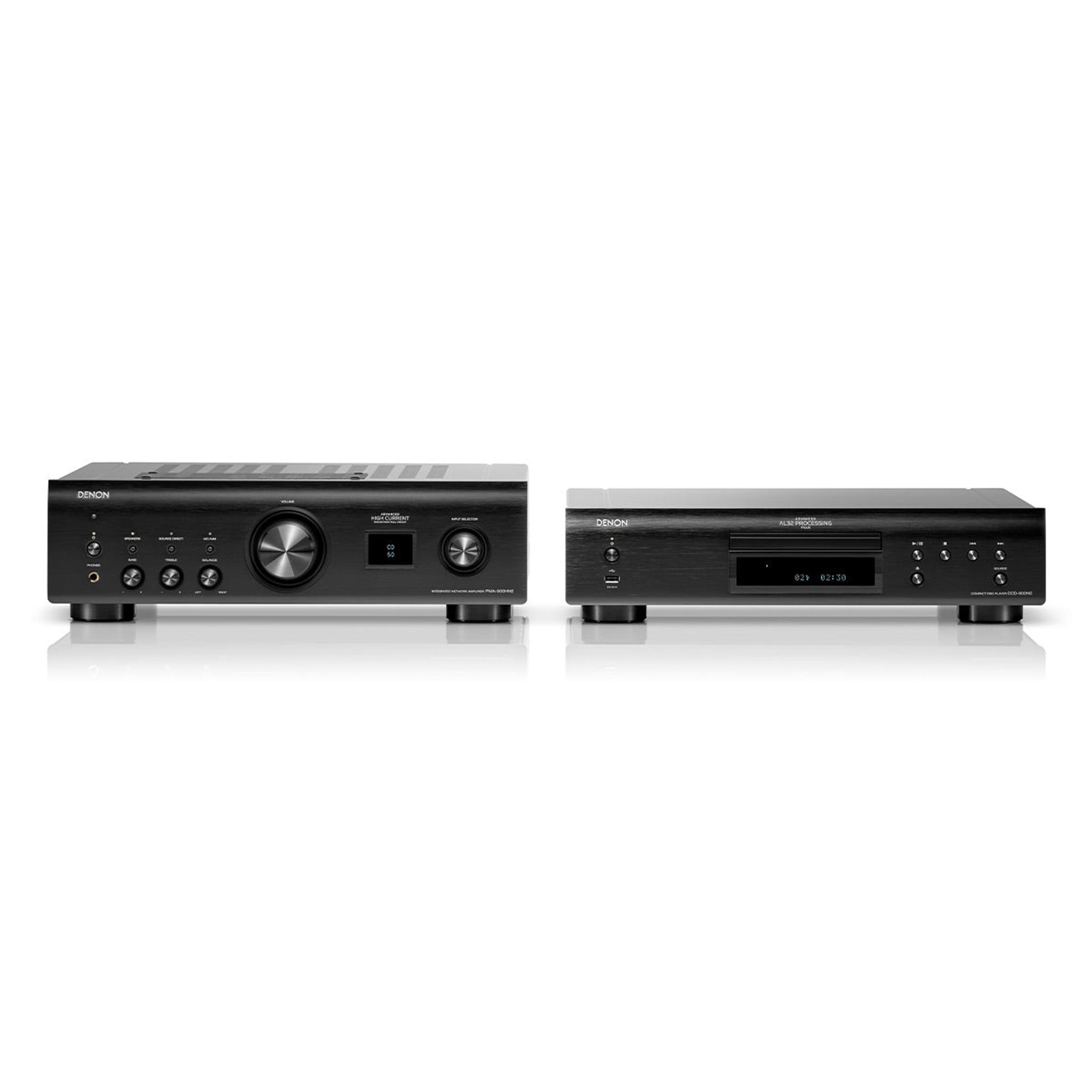 Denon DCD-900NE CD Player and PMA-900HNE Integrated Network Amplifier (Black) thumbnail 7