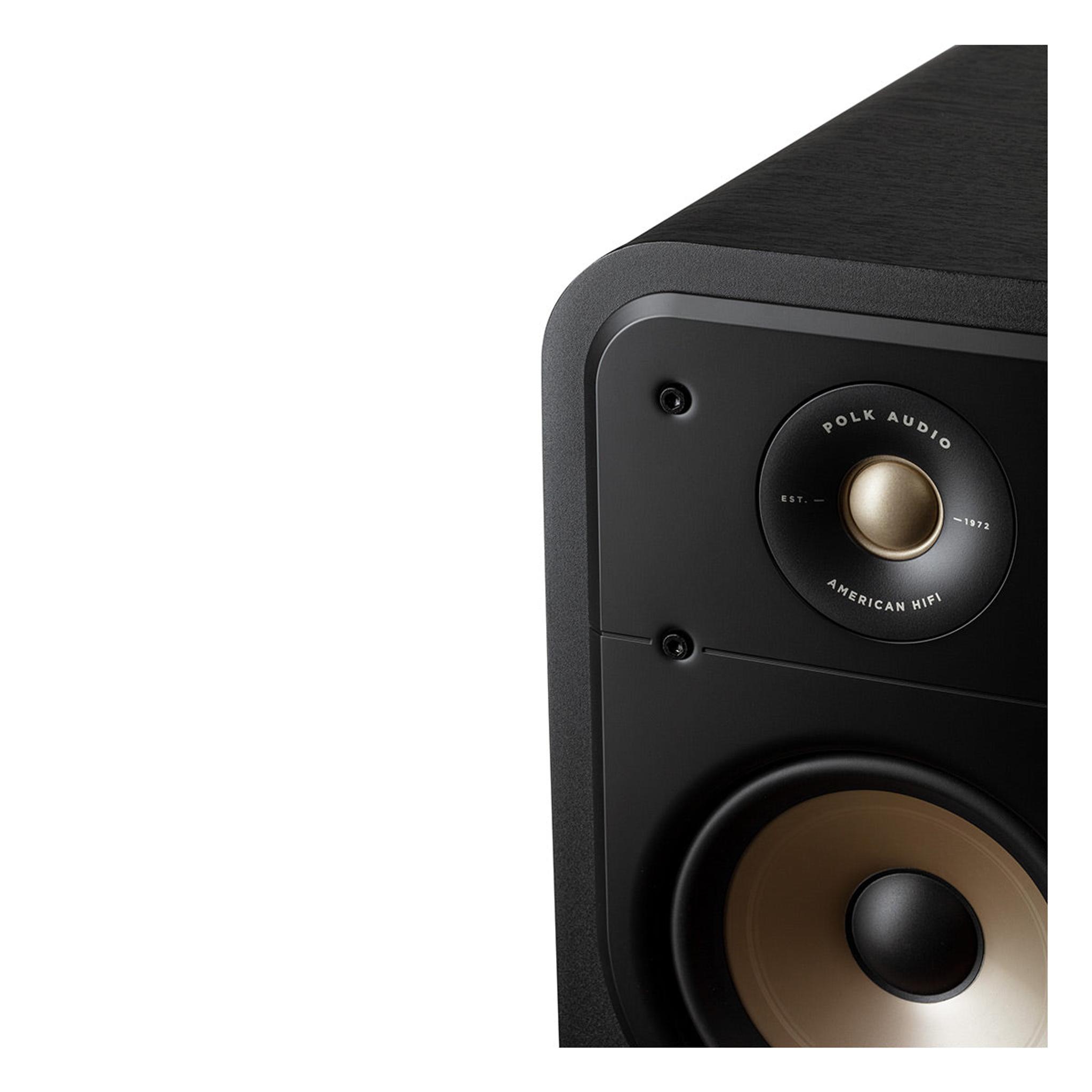 Polk Audio Signature Elite ES20 Bookshelf Speakers - Pair (Black) thumbnail 9