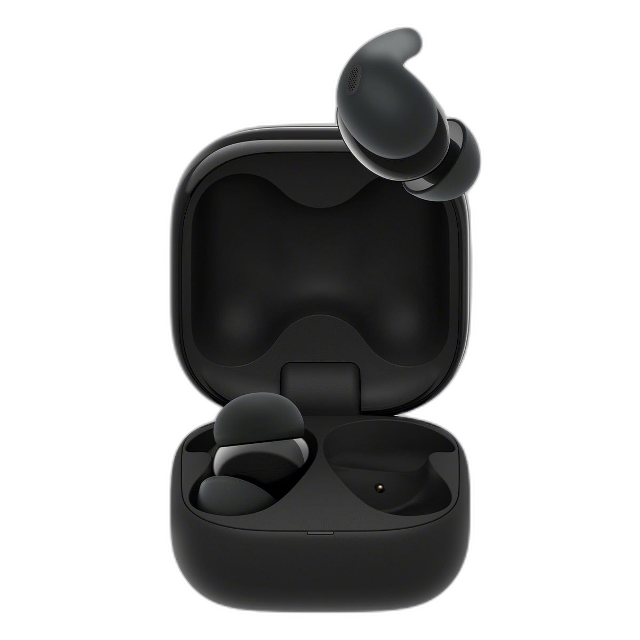 Sony Linkbuds Fit Truly Wireless Noise Cancelling Earbuds (Black) - Image 1