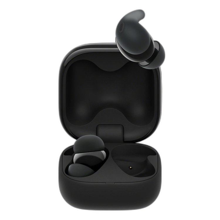 Sony Linkbuds Fit Truly Wireless Noise Cancelling Earbuds (Black)