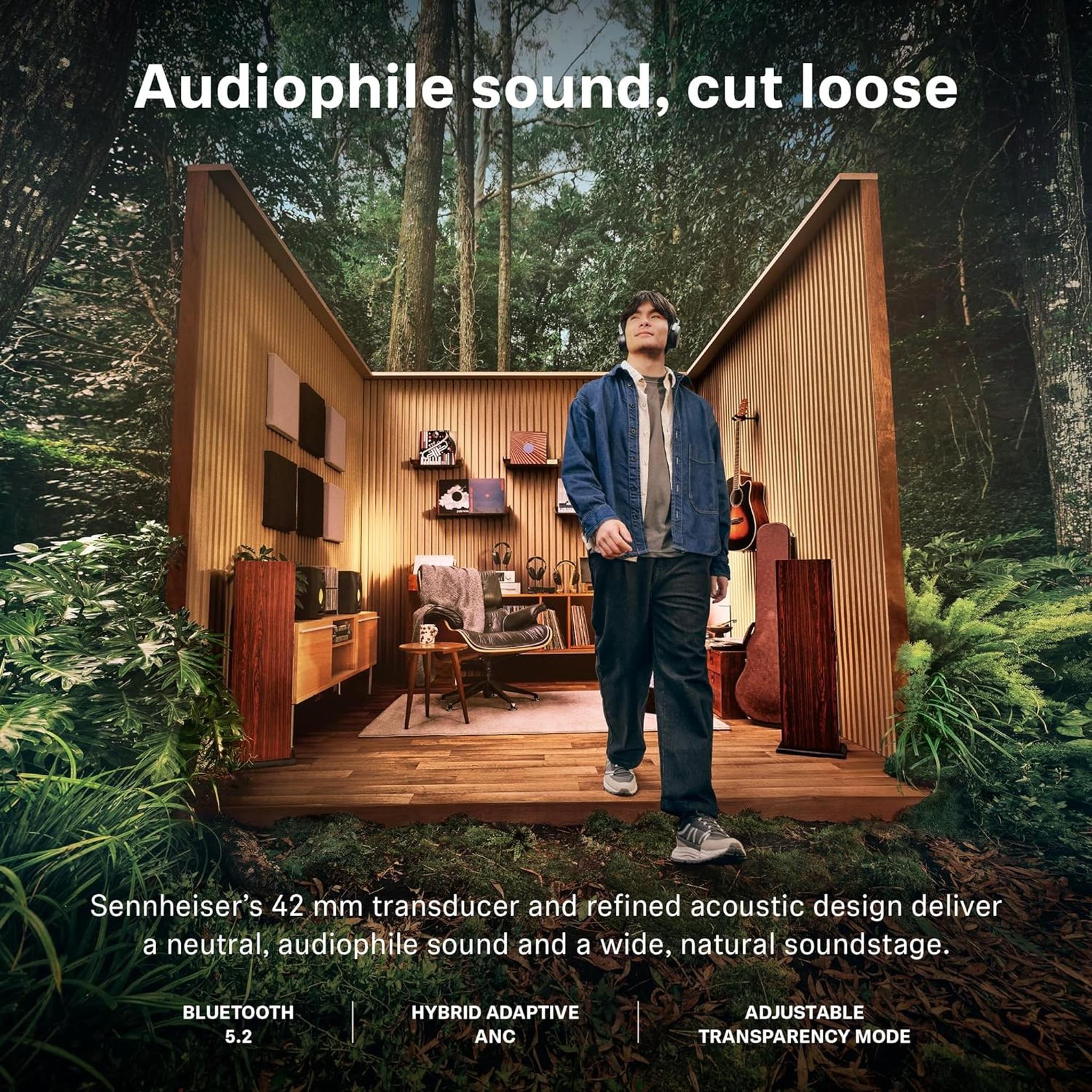 Sennheiser HDB 630 Bluetooth ANC Headphones thumbnail 7