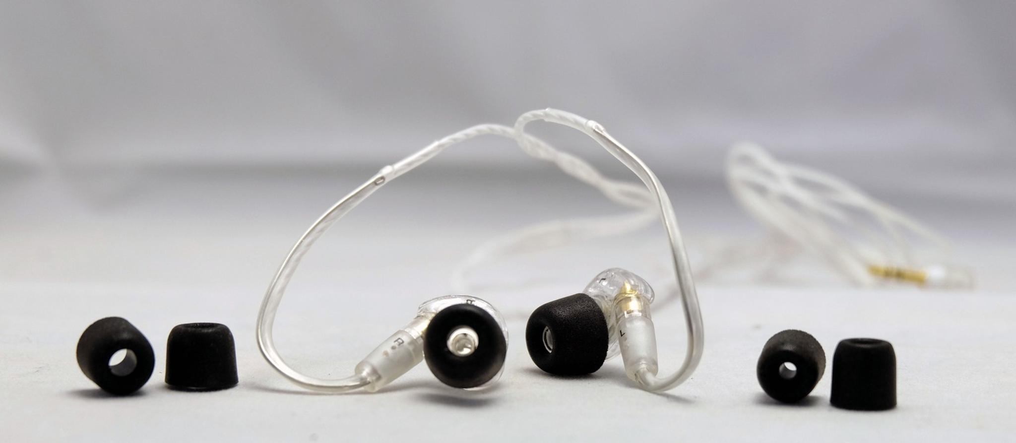 Dekoni Audio ETZ-MERCURY Premium Memory Foam Isolation Earphone Tips Mercury 4.9mm thumbnail 3