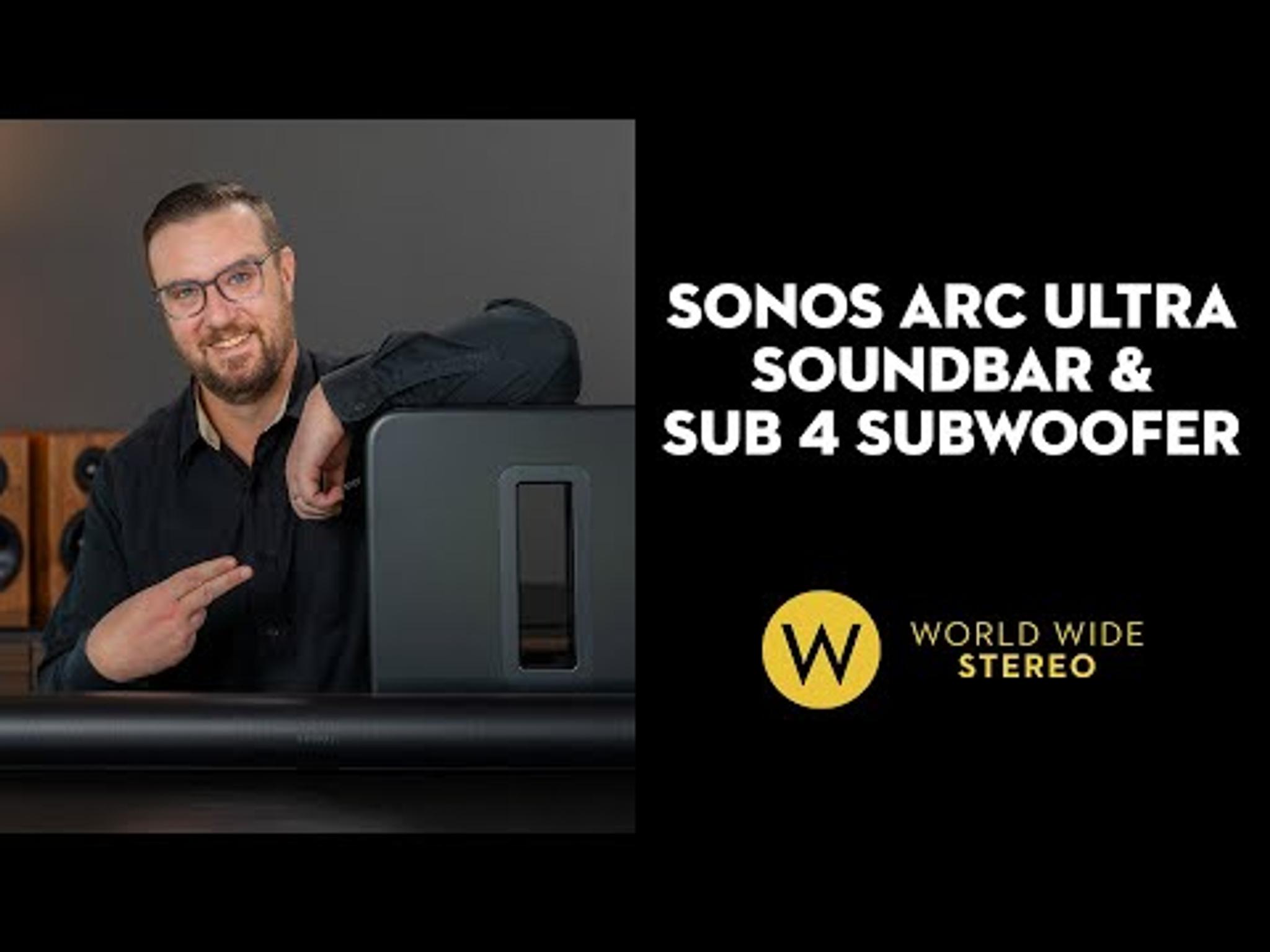 Sonos Sub 4 Wireless Subwoofer (White) thumbnail 3