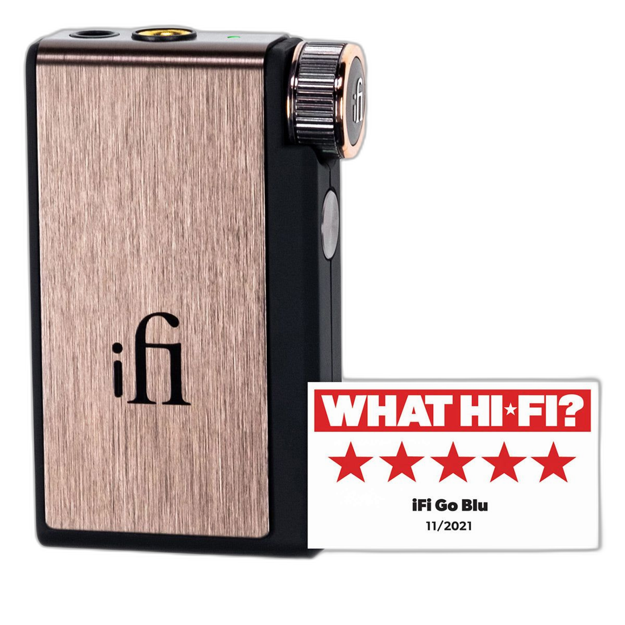 iFi Audio Go blu Portable Bluetooth DAC/Headphone Amp thumbnail 3