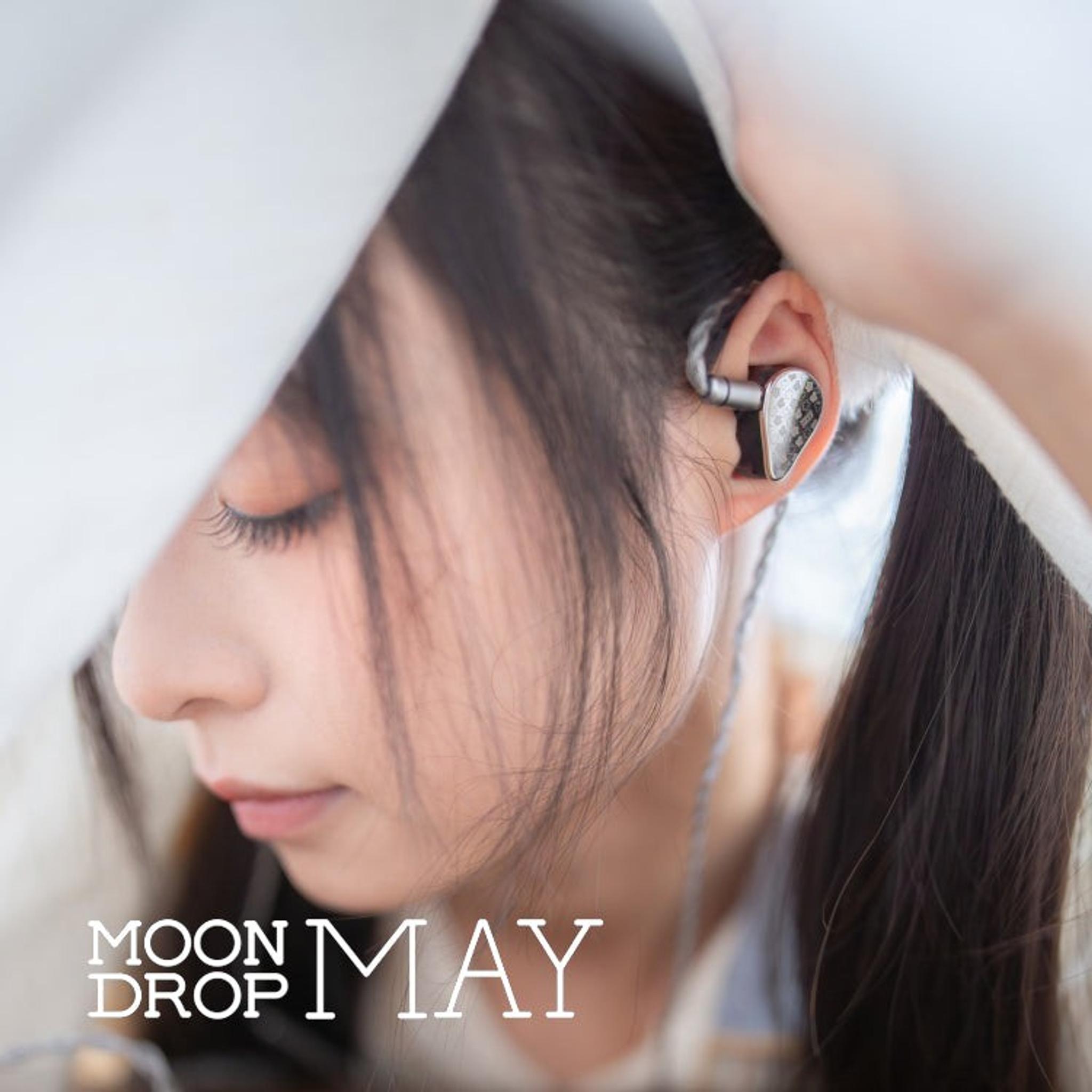 Moondrop May Dynamic Driver + Planar Magnetic Driver IEM (In-Ear Monitor) thumbnail 5