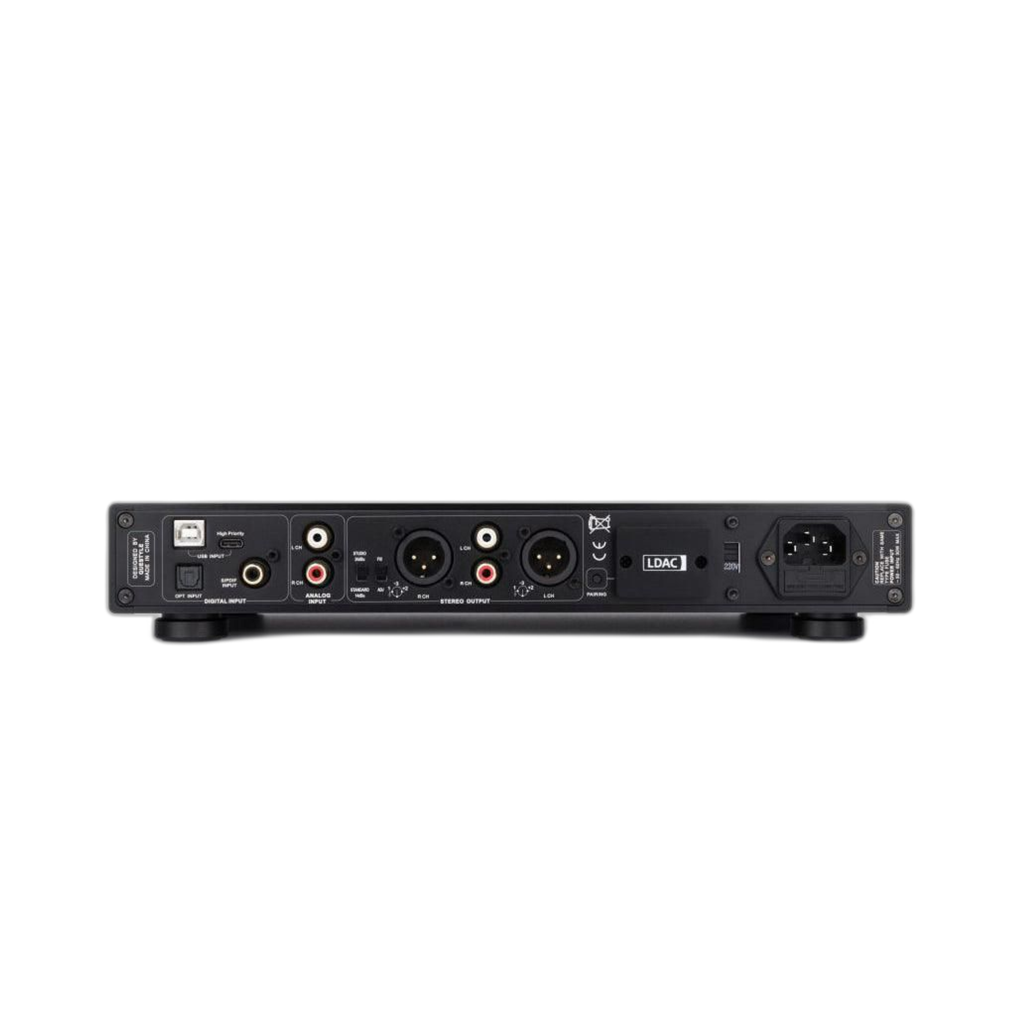 Questyle CMA Fifteen Desktop DAC and Headphone Amplifier thumbnail 3