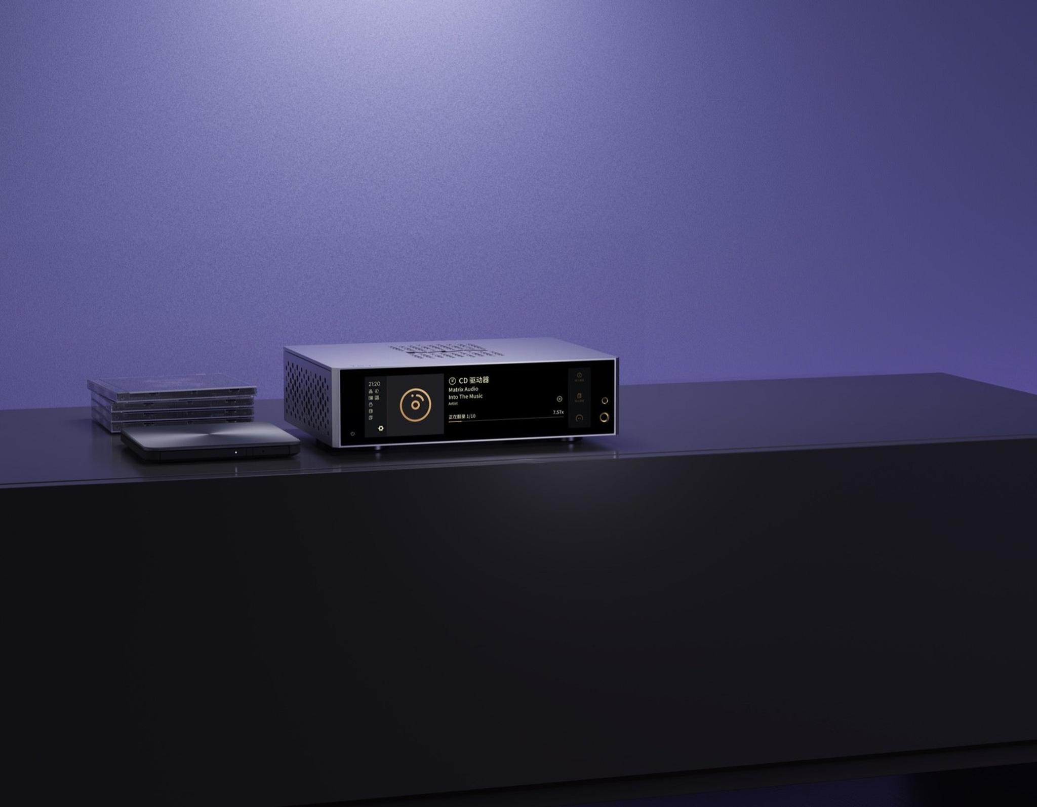 Matrix TS-1 All-in-One Streamer/ Pre-Amplifier/ Headphone Amplifier thumbnail 4