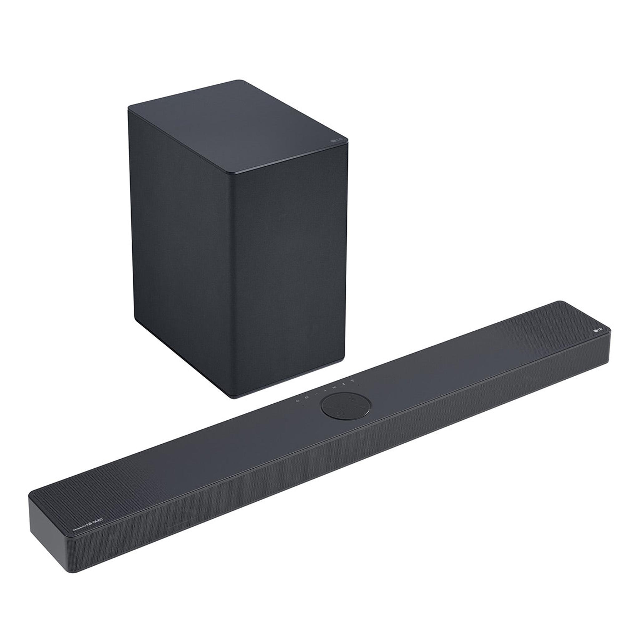 LG SC9S Sound Bar & Subwoofer for OLED evo C Series TVs - Image 1