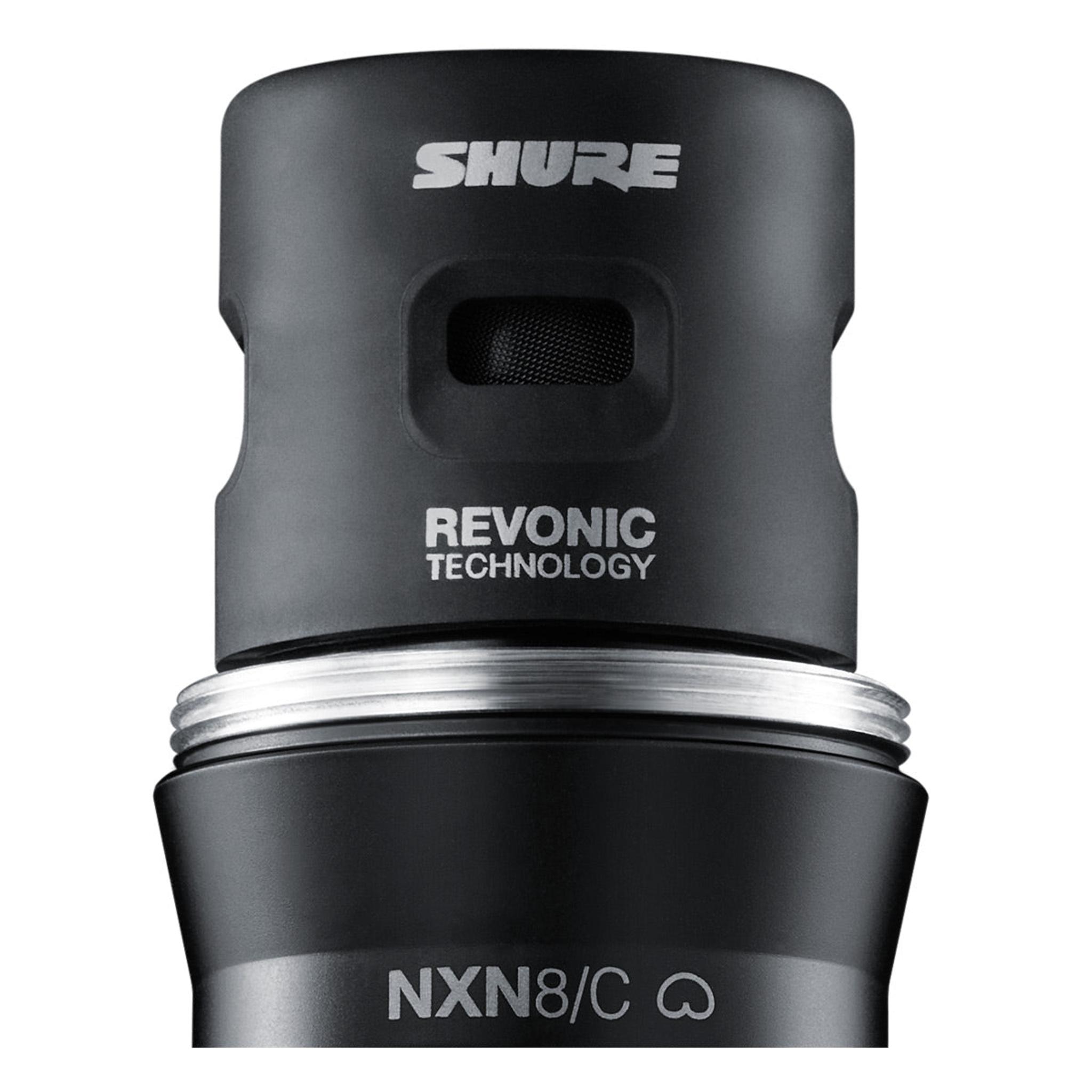 Shure Nexadyne NXN8/C Cardioid XLR Handheld Vocal Microphone (Black) thumbnail 4