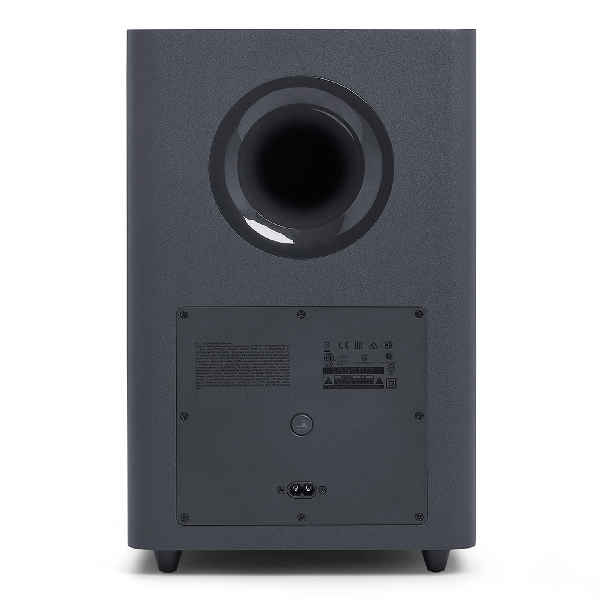 JBL Bar 2.1 Deep Bass MK2 Bluetooth Soundbar with 6.5" Wireless Subwoofer thumbnail 19