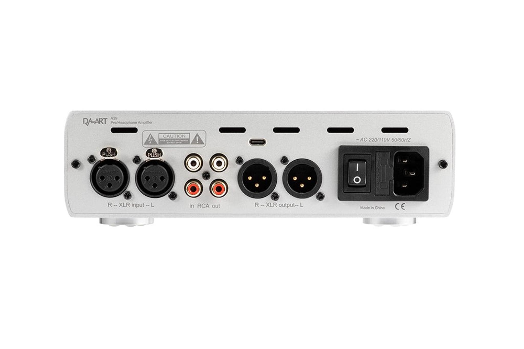 YULONG DAART A39 Desktop R2R Pre-Amp & Headphone Amplifier thumbnail 6