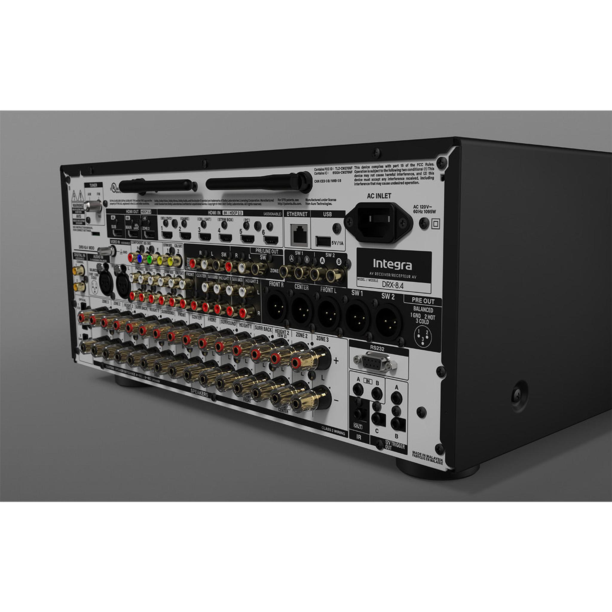 Integra DRX-8.4 11.4 Channel Network Home Theater A/V Receiver with Dolby Atmos thumbnail 15